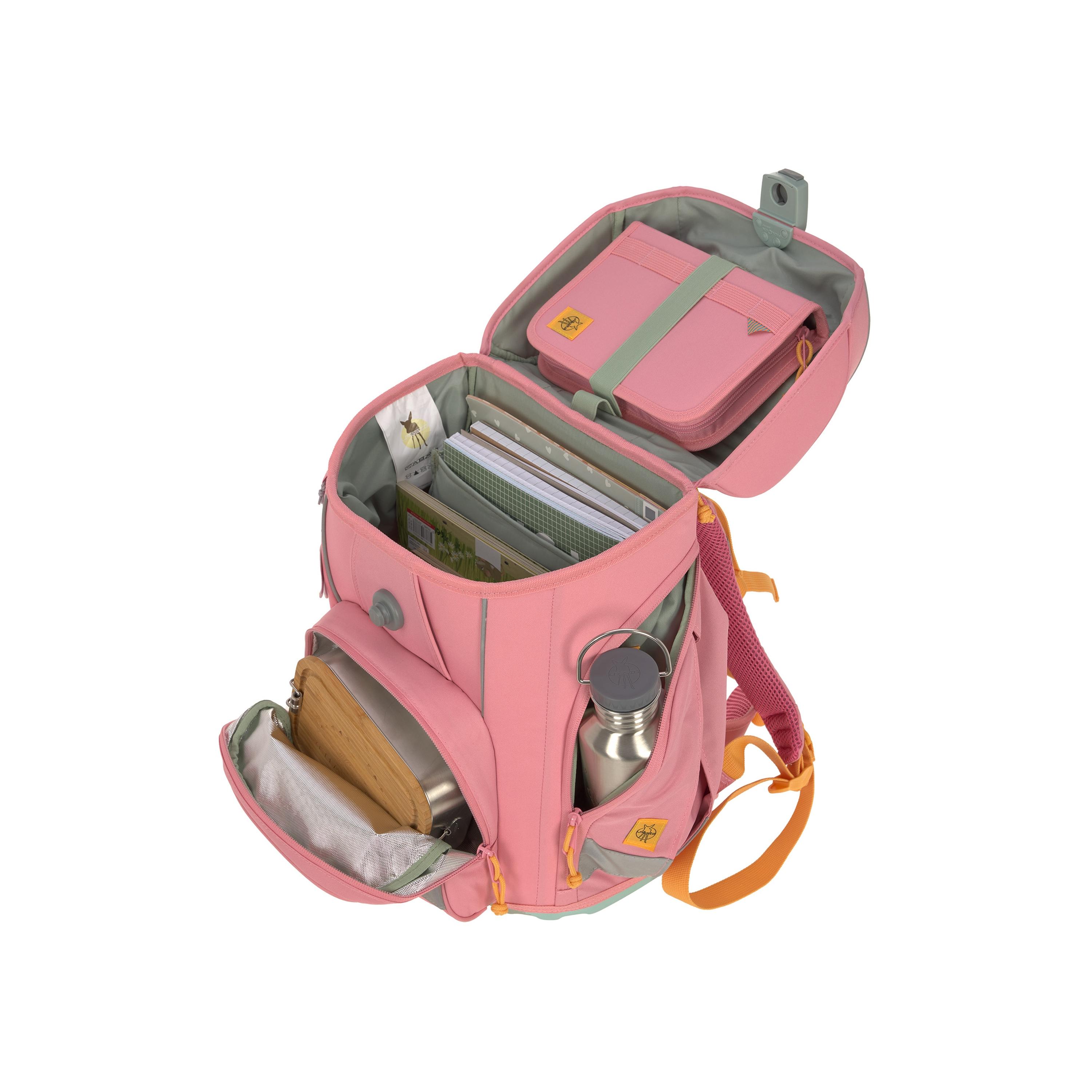 LASSIG BOXY Unique School Bag Set - Pink-school-bagsandbackpacks-sets-image-13