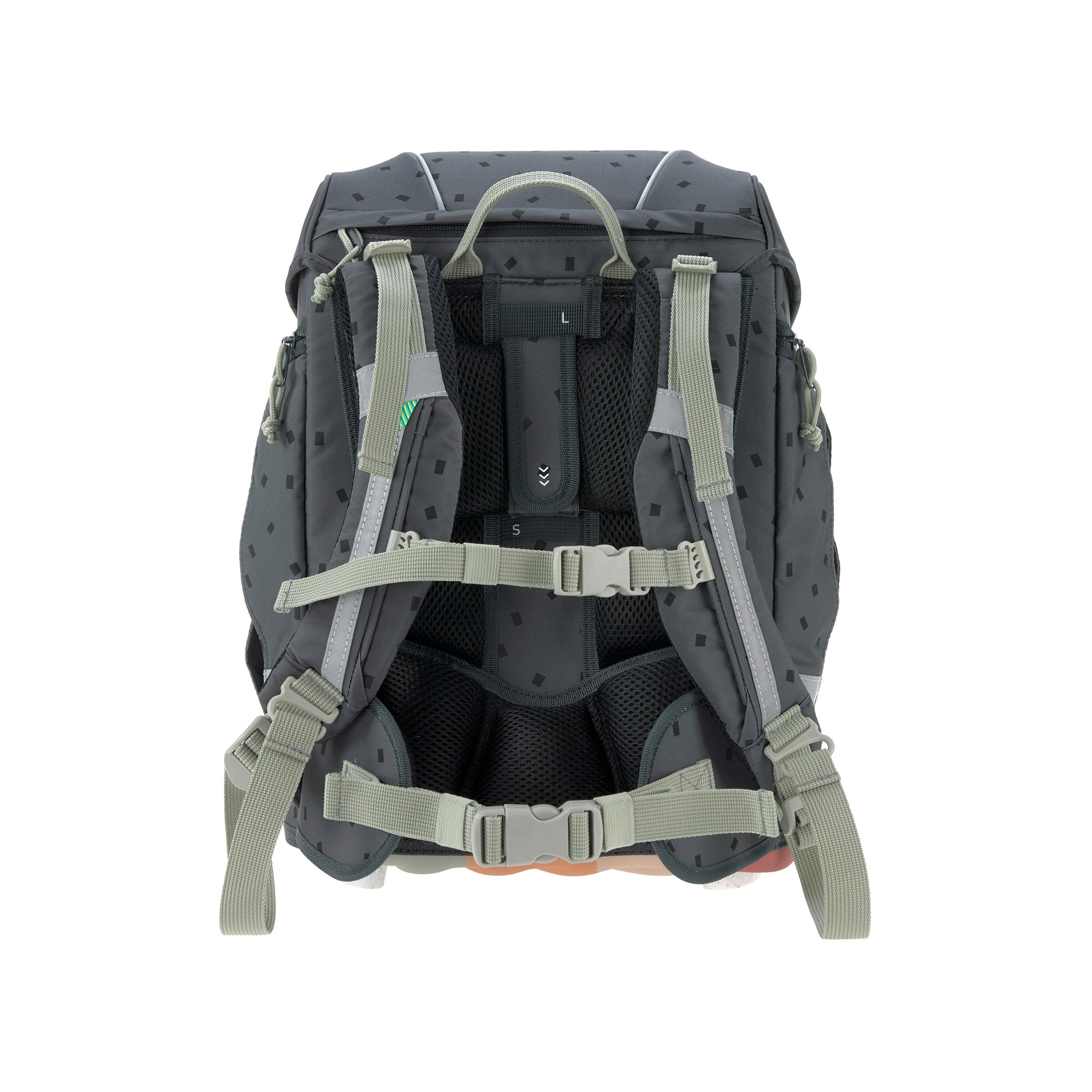 LASSIG BOXY Speckles Printed Unique School Bag Set - Anthracite Grey - 21 Litre-school-bagsandbackpacks-sets-image-10