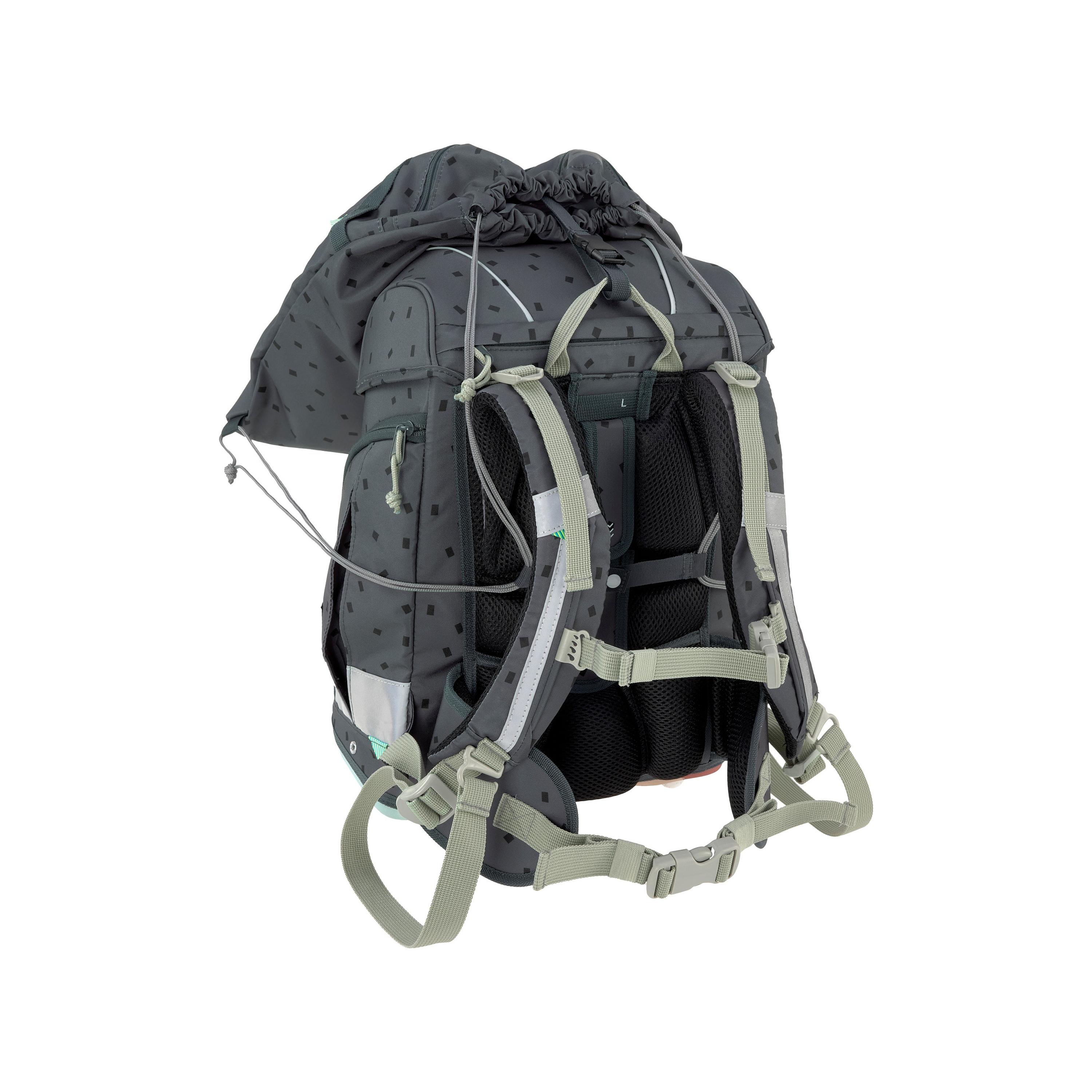 LASSIG BOXY Speckles Printed Unique School Bag Set - Anthracite Grey - 21 Litre-school-bagsandbackpacks-sets-image-12