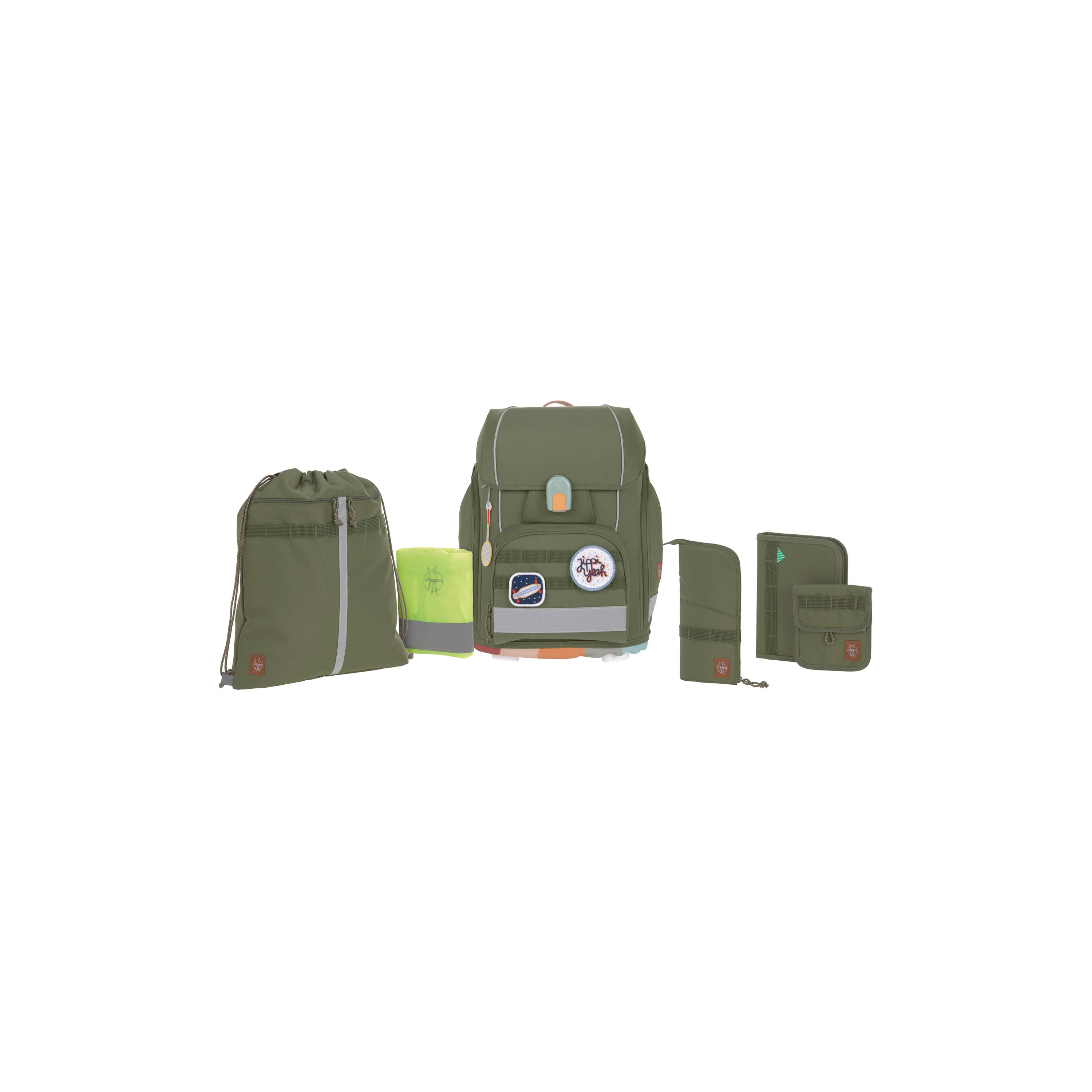 LASSIG BOXY 7-Piece Unique School Bag Set -21 Litre-school-bagsandbackpacks-sets-image-1