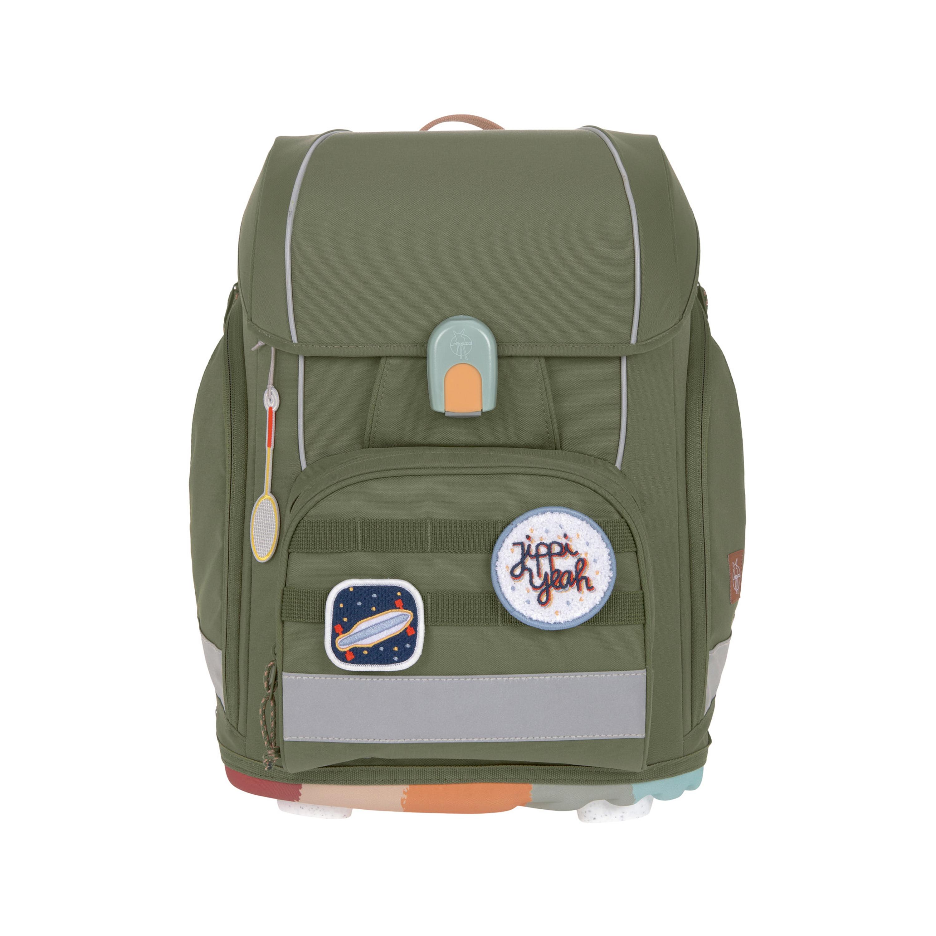LASSIG BOXY 7-Piece Unique School Bag Set -21 Litre-school-bagsandbackpacks-sets-image-5