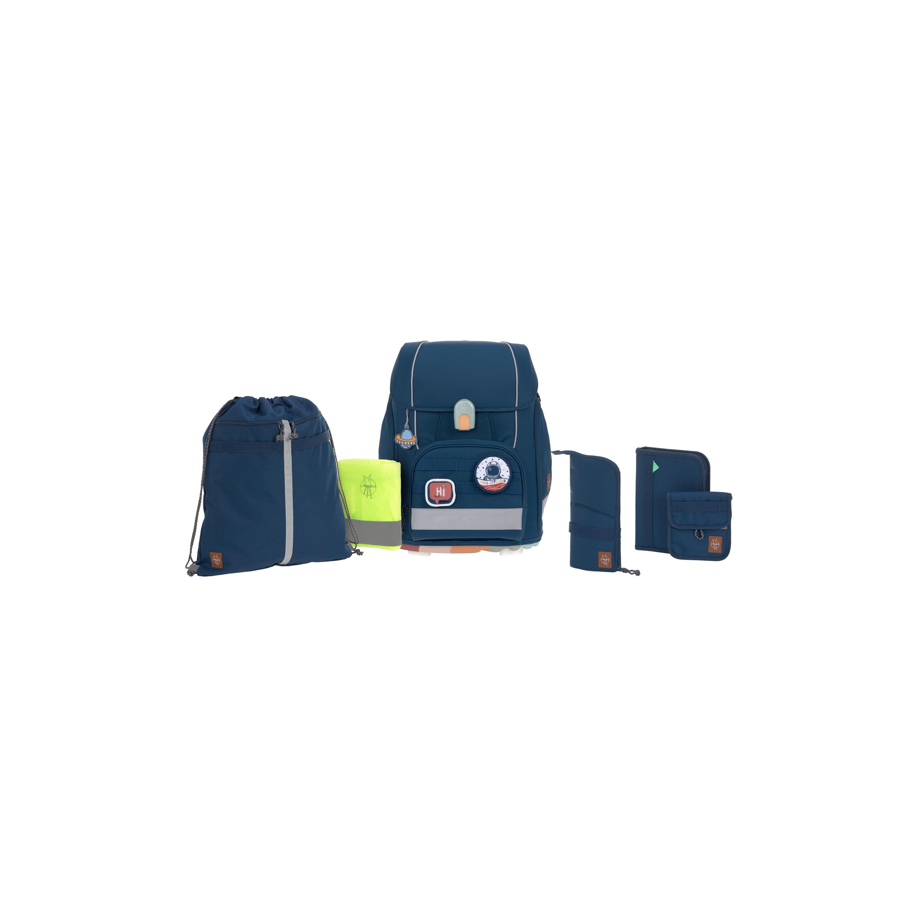 مجموعة حقيبة مدرسية يونيك بوكسي من لاسيج، 7 قطع، سعة 21 لترًا-school-bagsandbackpacks-sets-image-1