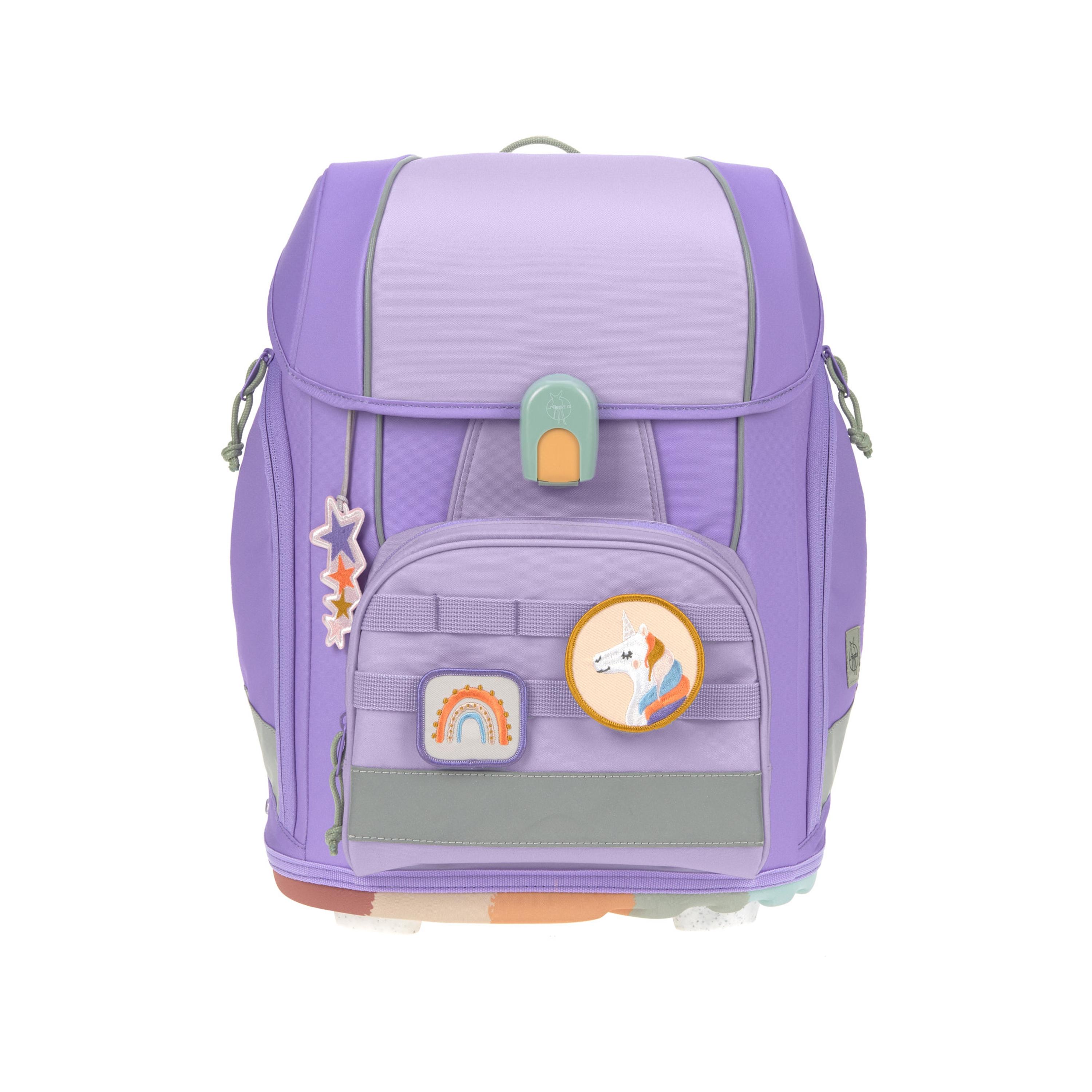 LASSIG BOXY 7-Piece Unique School Bag Set -21 Litre-school-bagsandbackpacks-sets-image-5