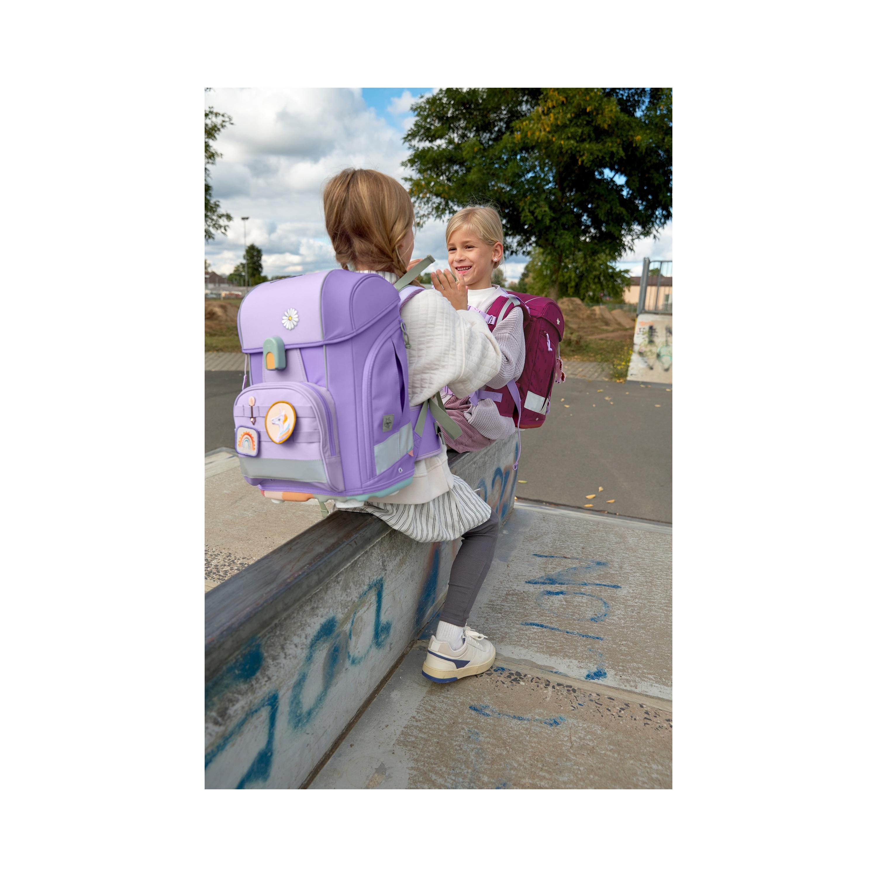 LASSIG BOXY 7-Piece Unique School Bag Set -21 Litre-school-bagsandbackpacks-sets-image-6