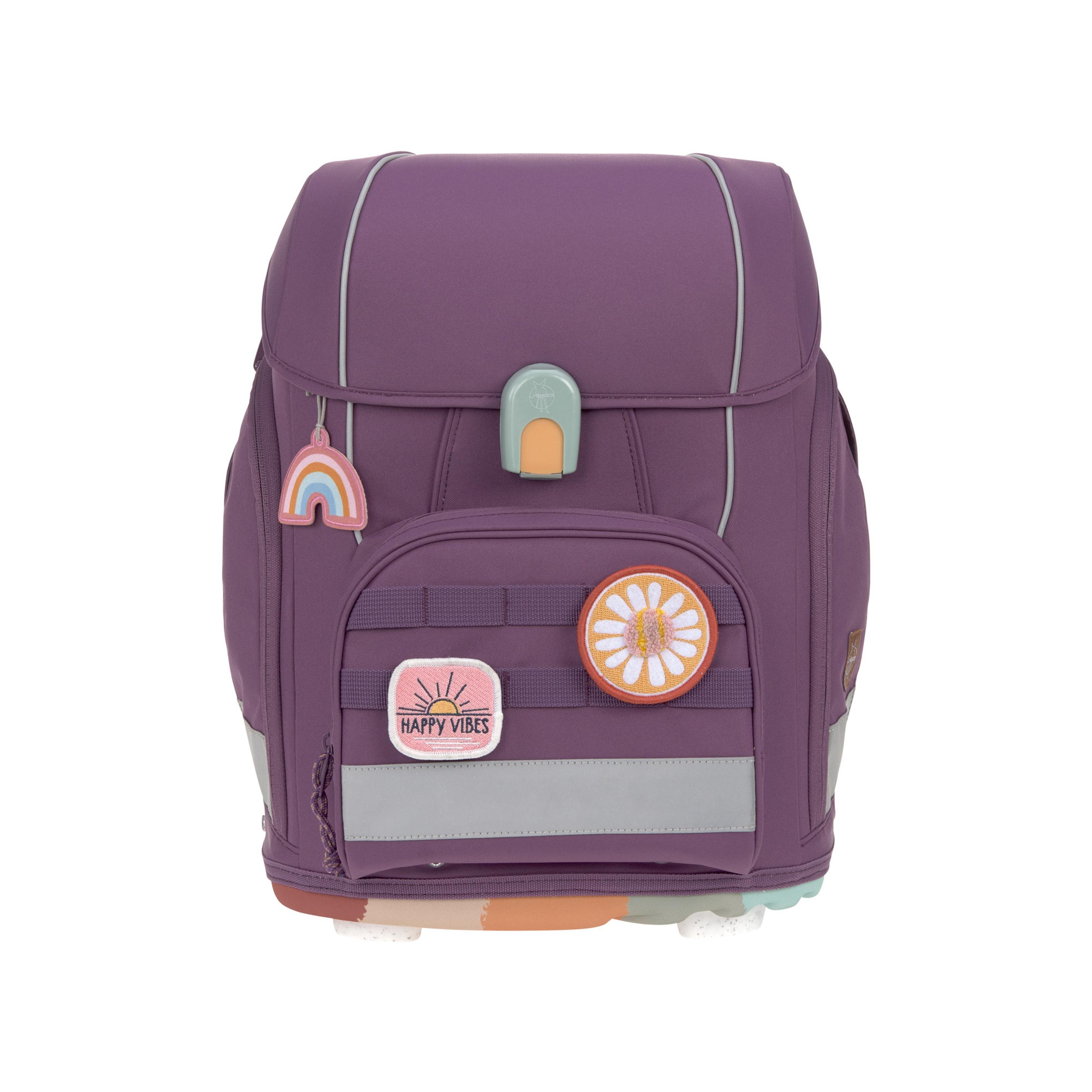 LASSIG BOXY 7-Piece Unique School Bag Set -21 Litre-school-bagsandbackpacks-sets-image-5