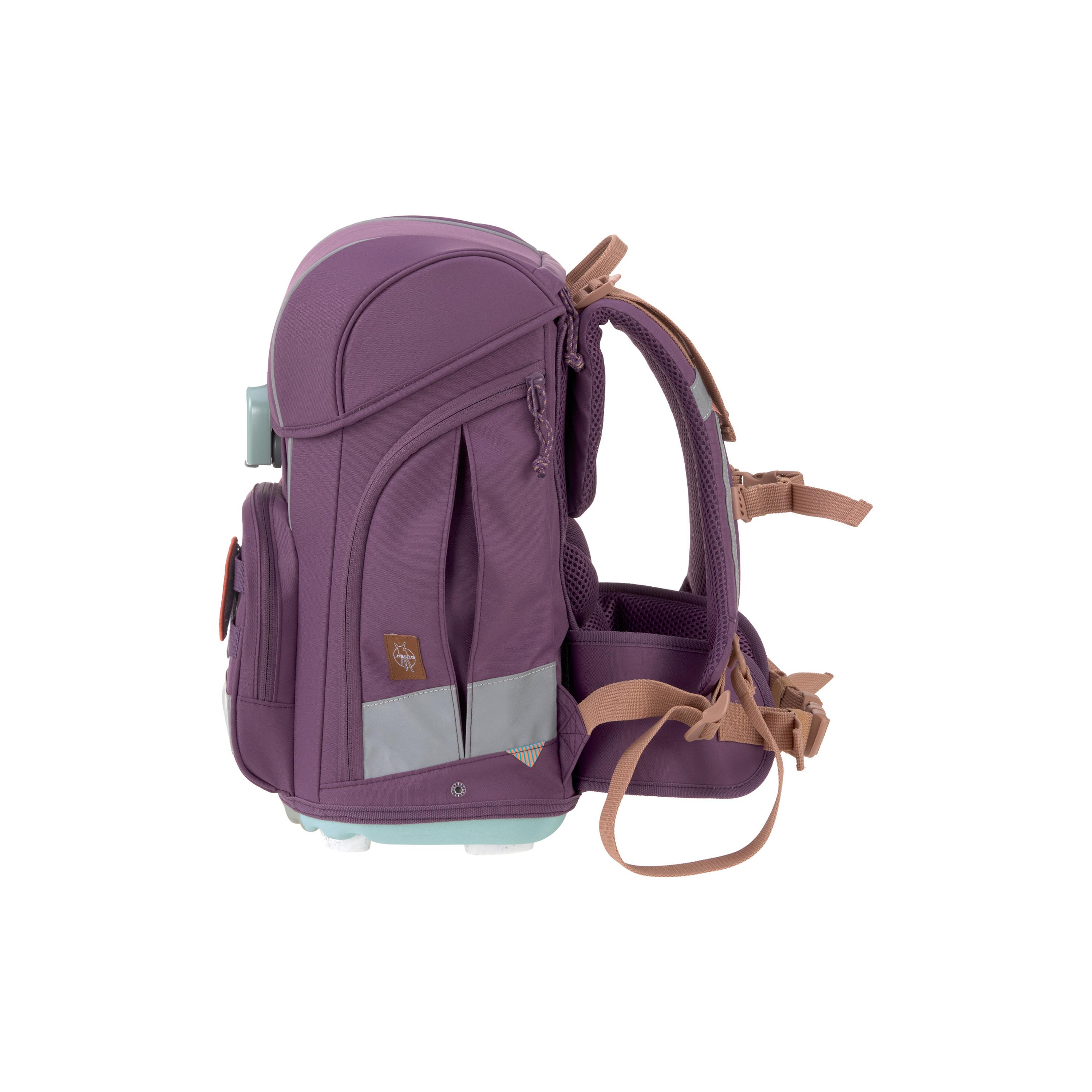 LASSIG BOXY 7-Piece Unique School Bag Set -21 Litre-school-bagsandbackpacks-sets-image-9