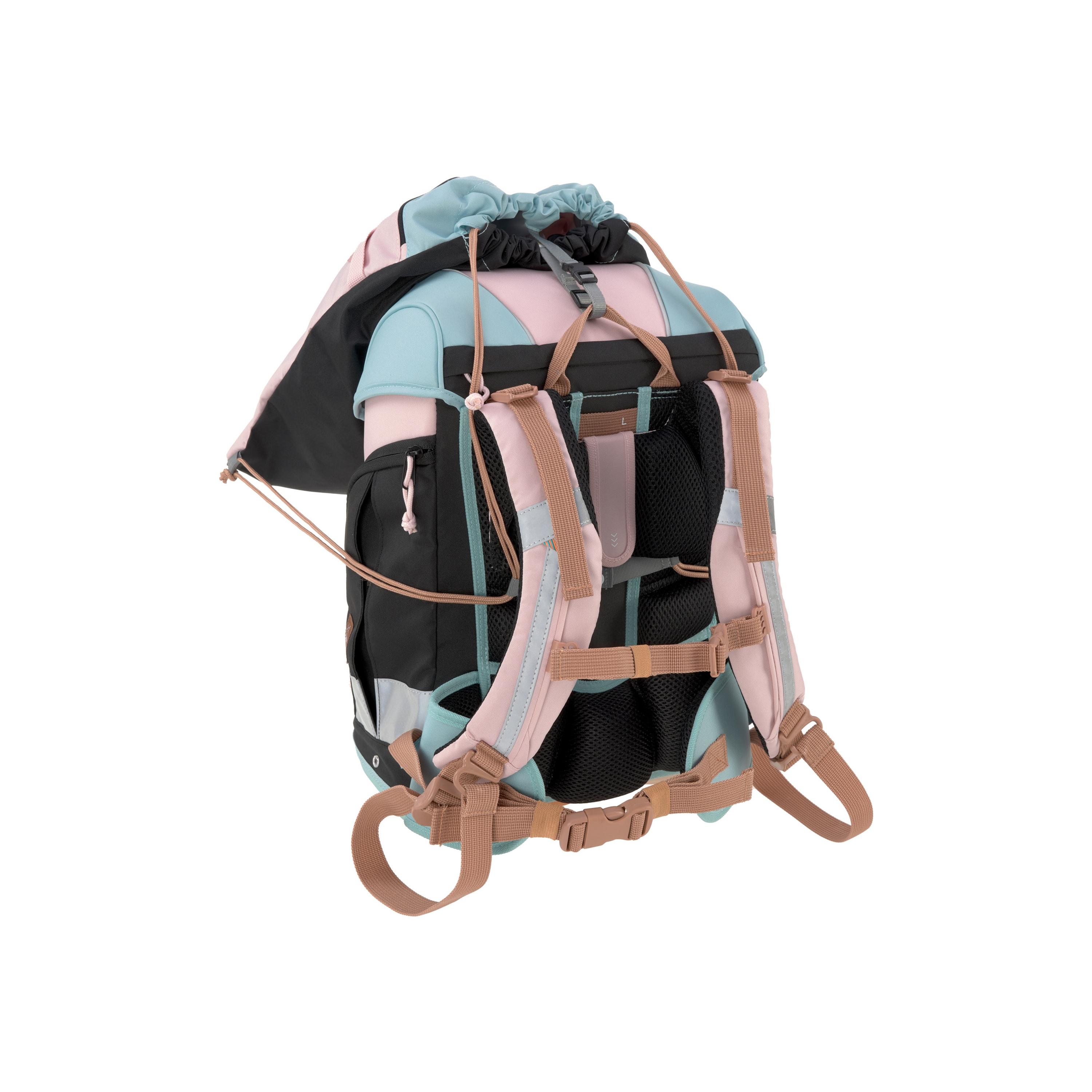 LASSIG BOXY 7-Piece Unique School Bag Set - Blue & Black - 21 Litre-school-bagsandbackpacks-sets-image-10