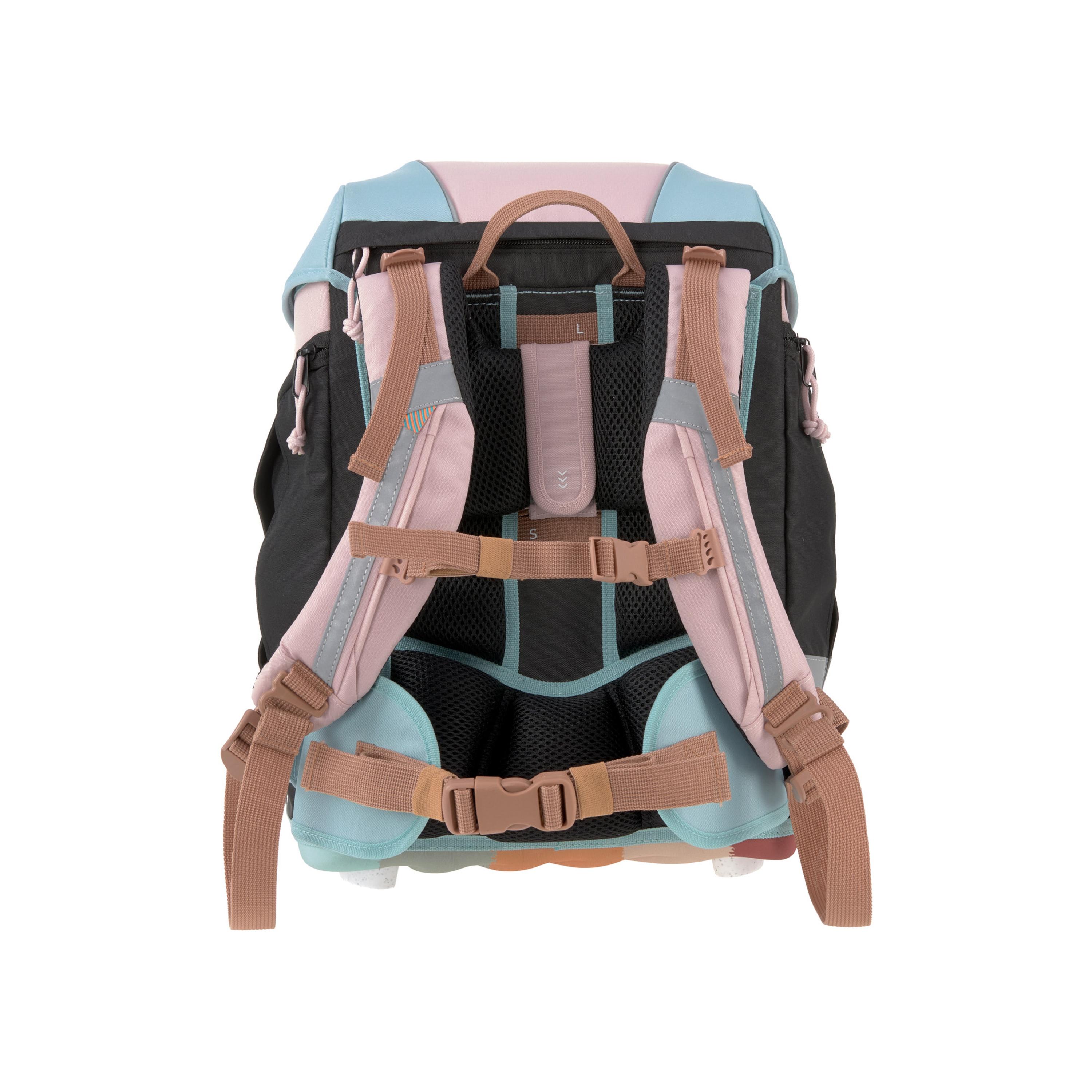 LASSIG BOXY 7-Piece Unique School Bag Set - Blue & Black - 21 Litre-school-bagsandbackpacks-sets-image-8