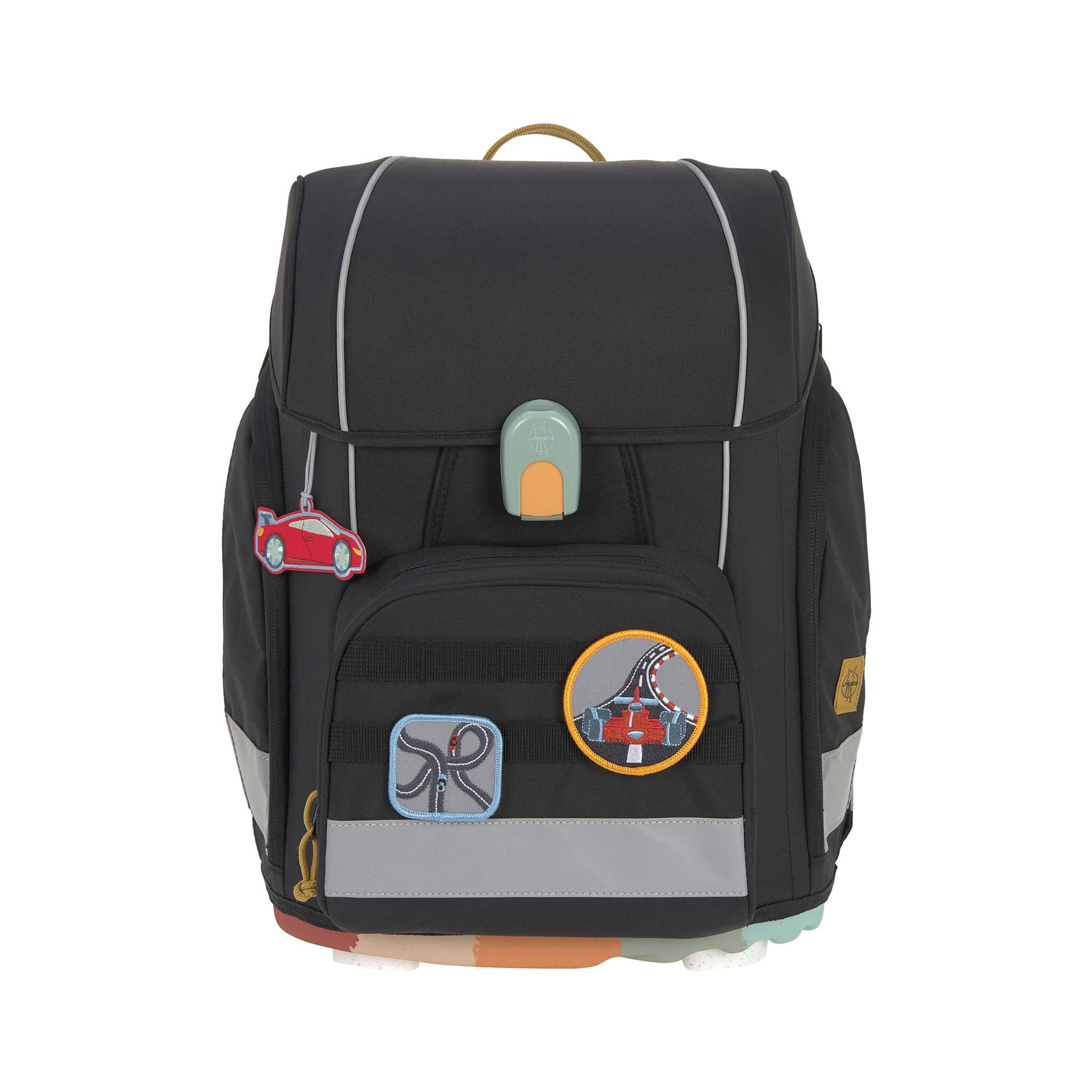 LASSIG BOXY 7-Piece Unique School Bag Set -21 Litre-school-bagsandbackpacks-sets-image-6