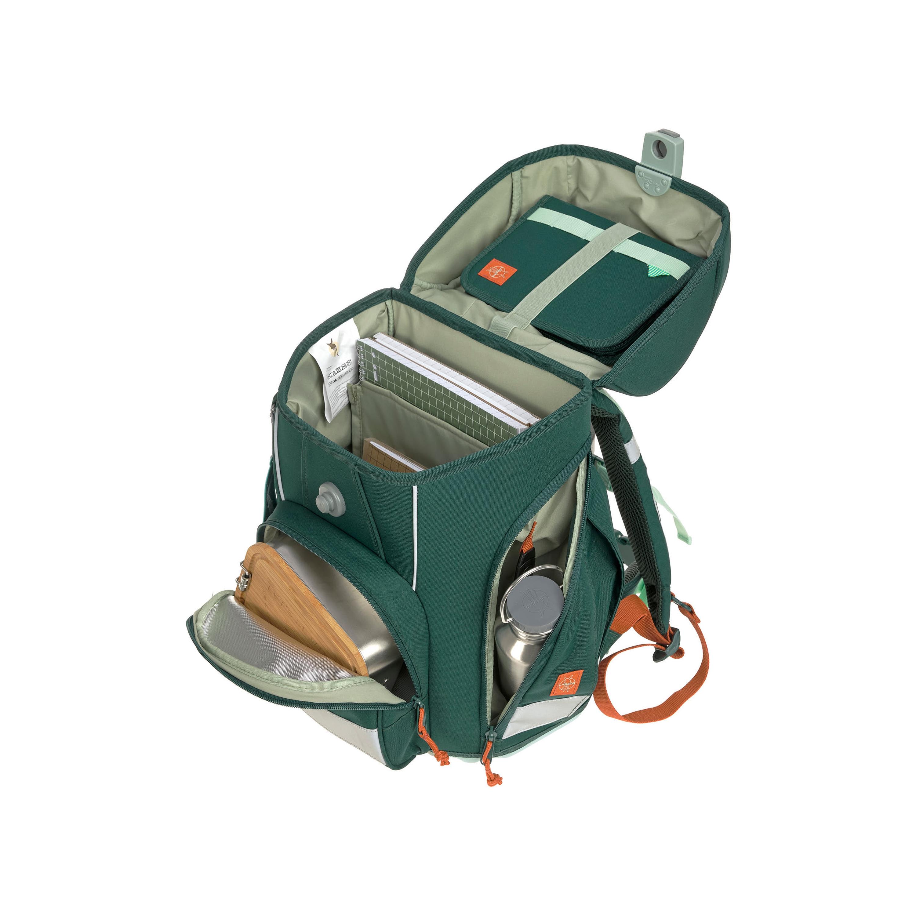 LASSIG BOXY 7-Piece Unique School Bag Set -21 Litre-school-bagsandbackpacks-sets-image-11