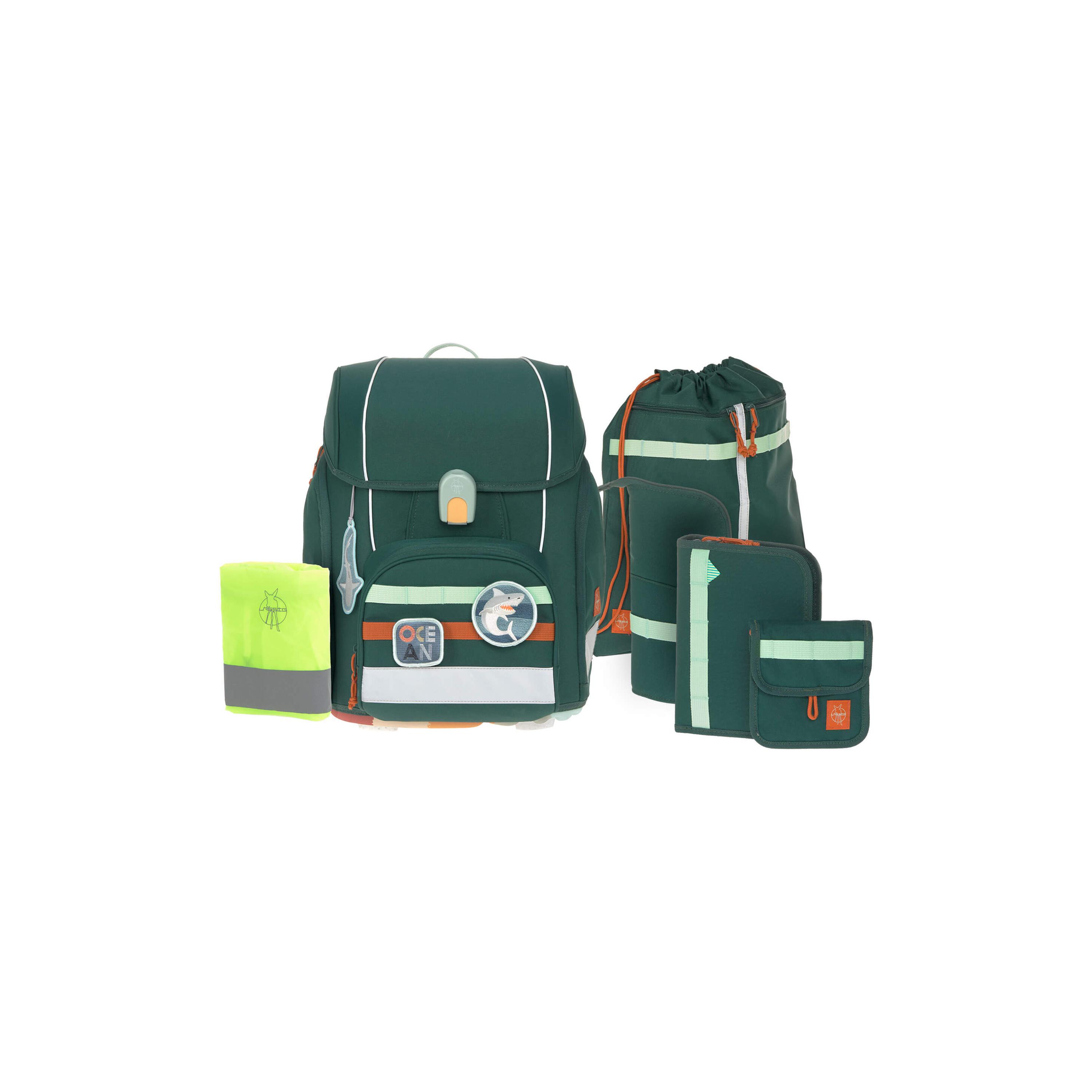 LASSIG BOXY 7-Piece Unique School Bag Set -21 Litre-school-bagsandbackpacks-sets-image-8