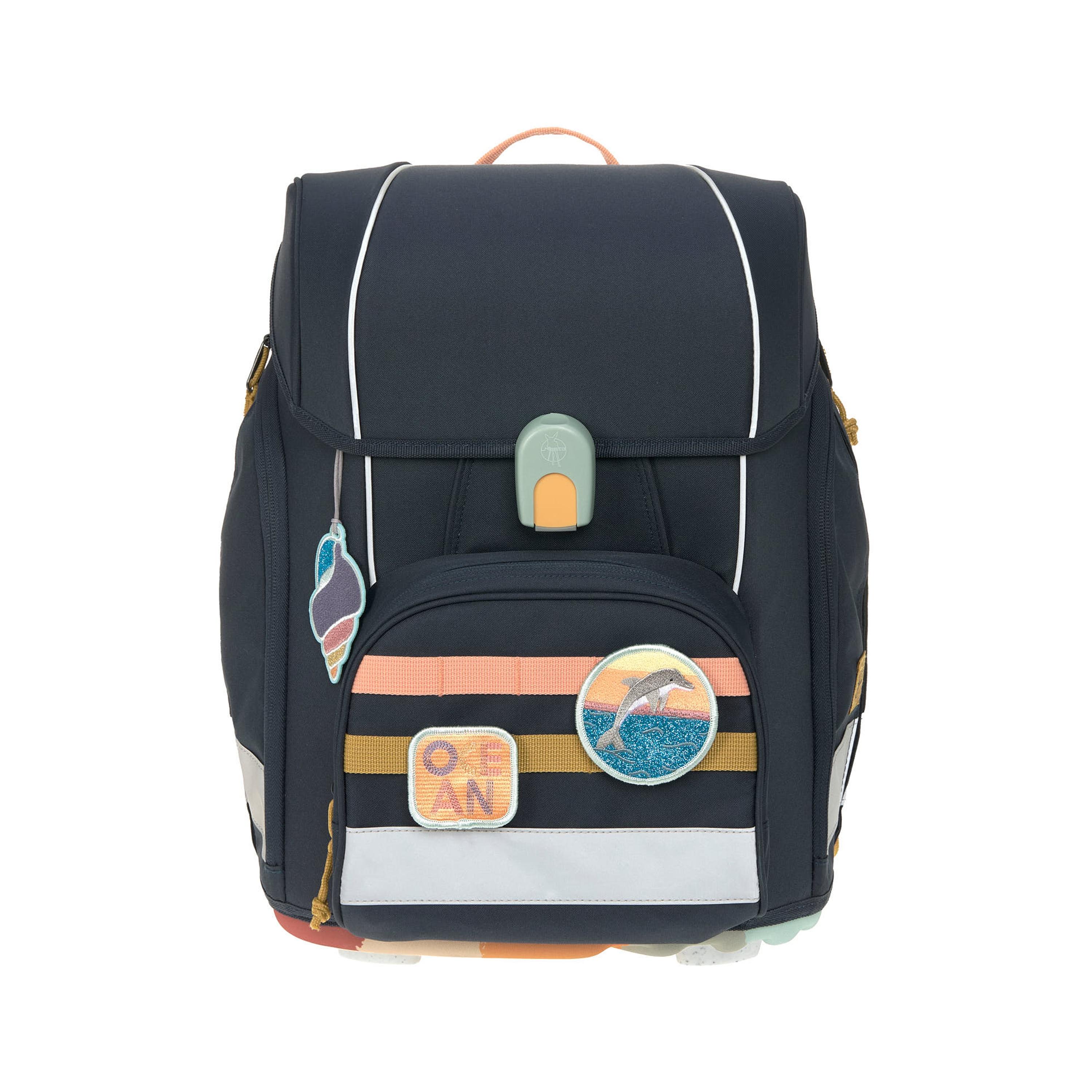 LASSIG BOXY 7-Piece Unique School Bag Set -21 Litre-school-bagsandbackpacks-sets-image-5
