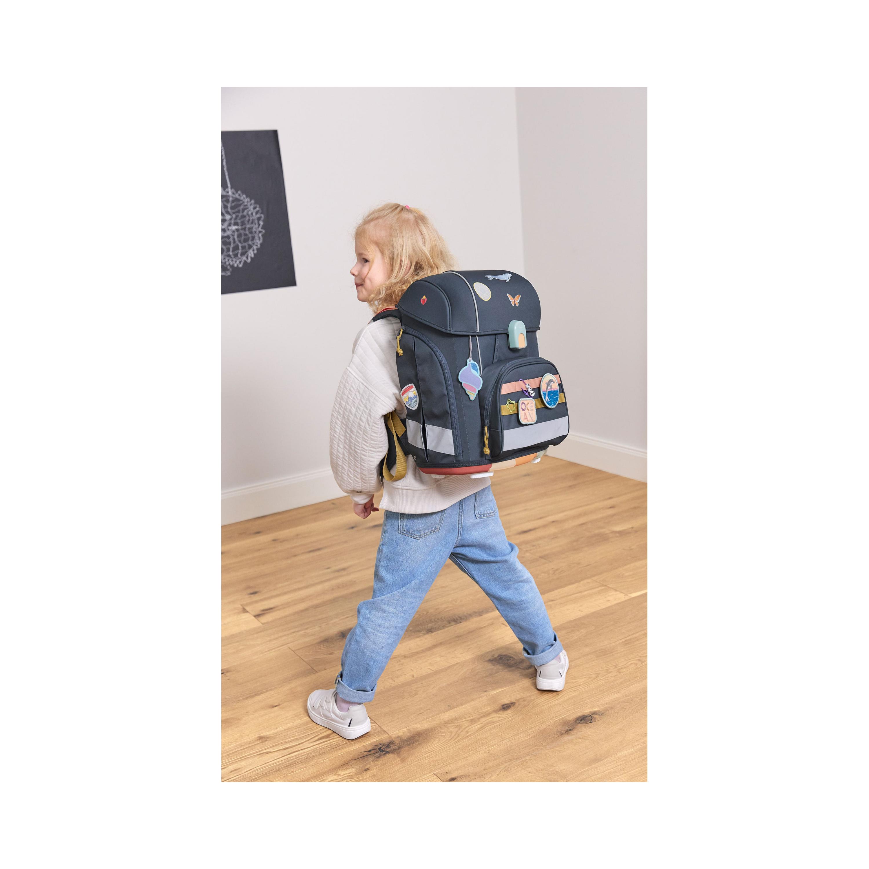 LASSIG BOXY 7-Piece Unique School Bag Set -21 Litre-school-bagsandbackpacks-sets-image-6