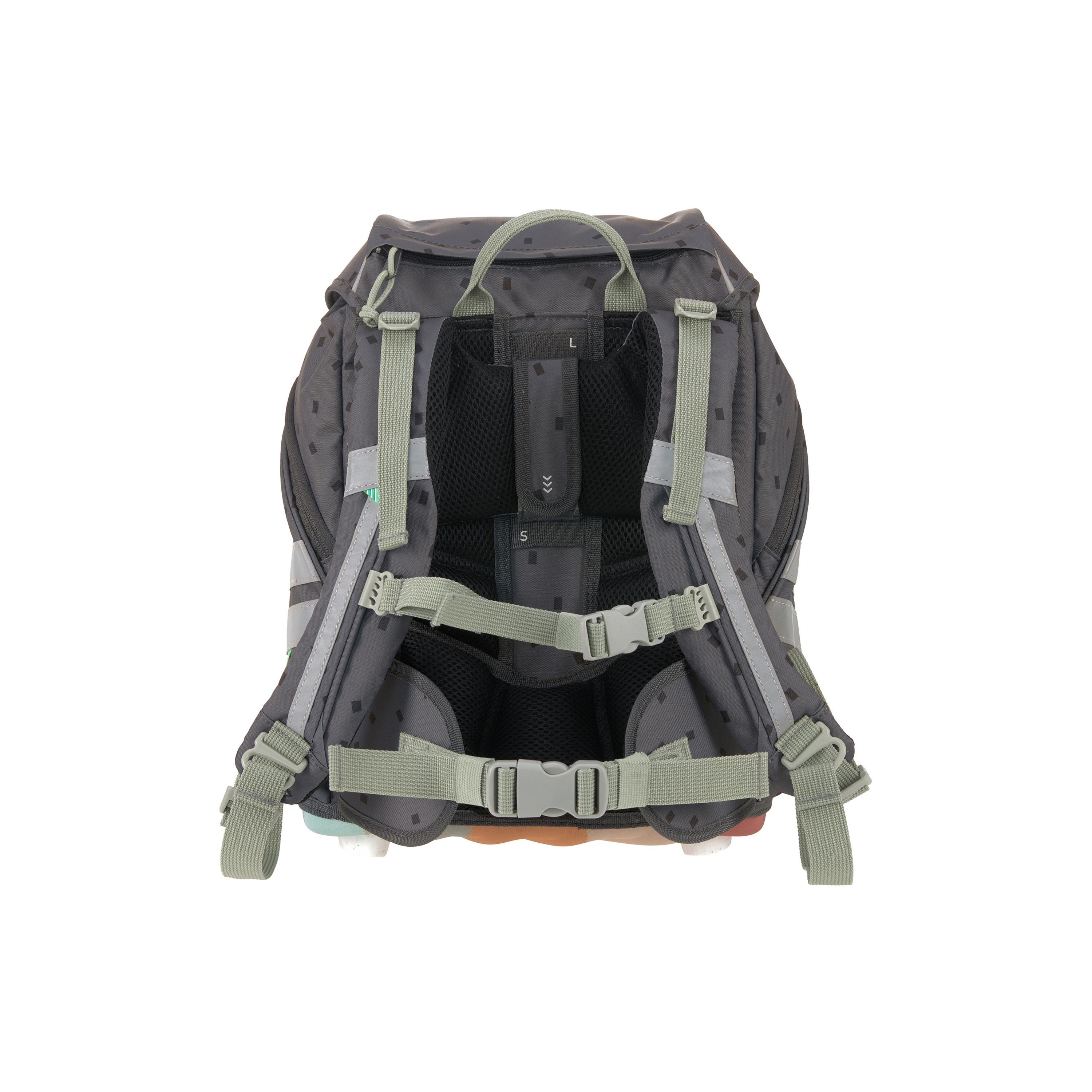 LASSIG FLEXY 7-Piece Unique School Bag Set - Speckles Anthracite - 19 Litre-school-bagsandbackpacks-sets-image-10