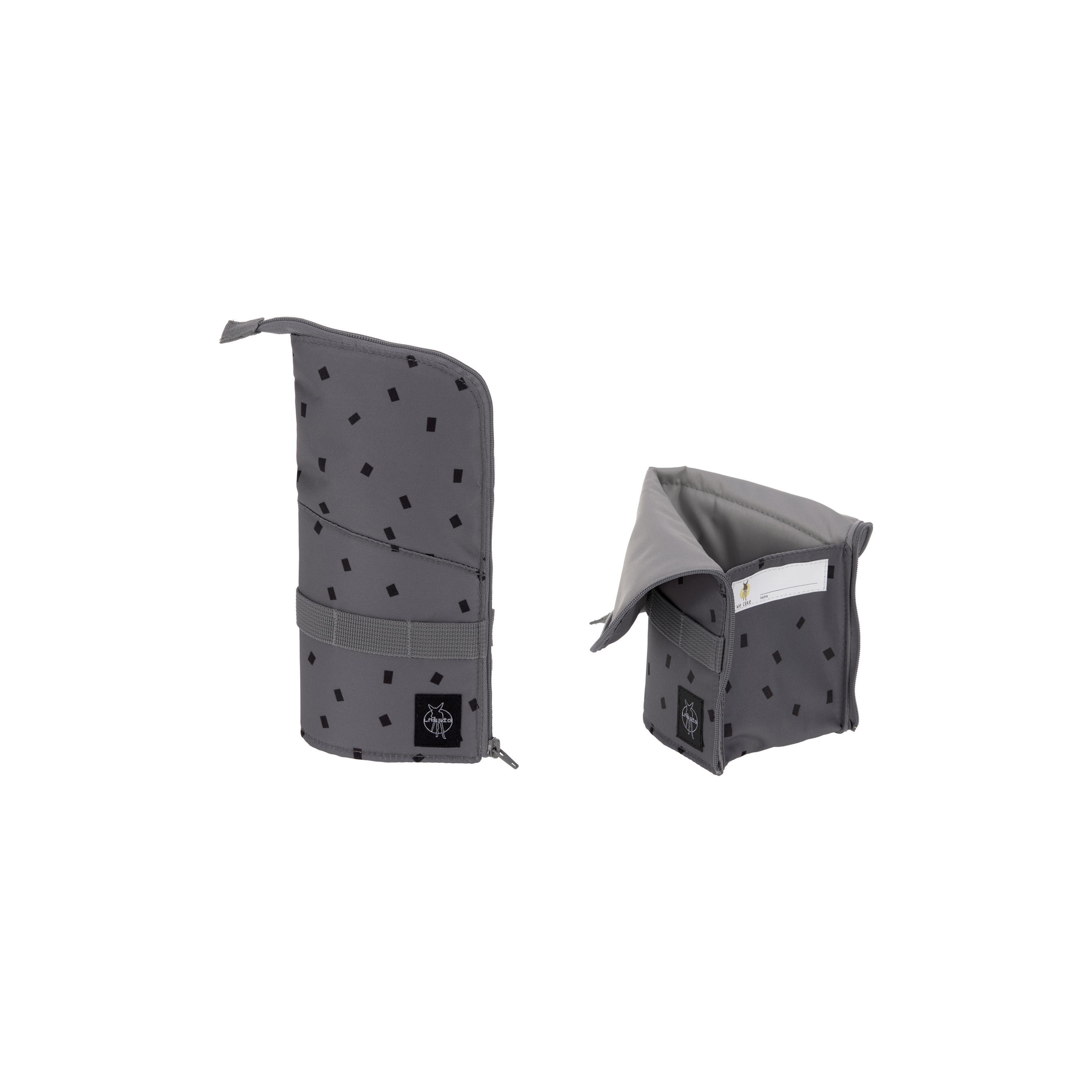 LASSIG FLEXY 7-Piece Unique School Bag Set - Speckles Anthracite - 19 Litre-school-bagsandbackpacks-sets-image-3