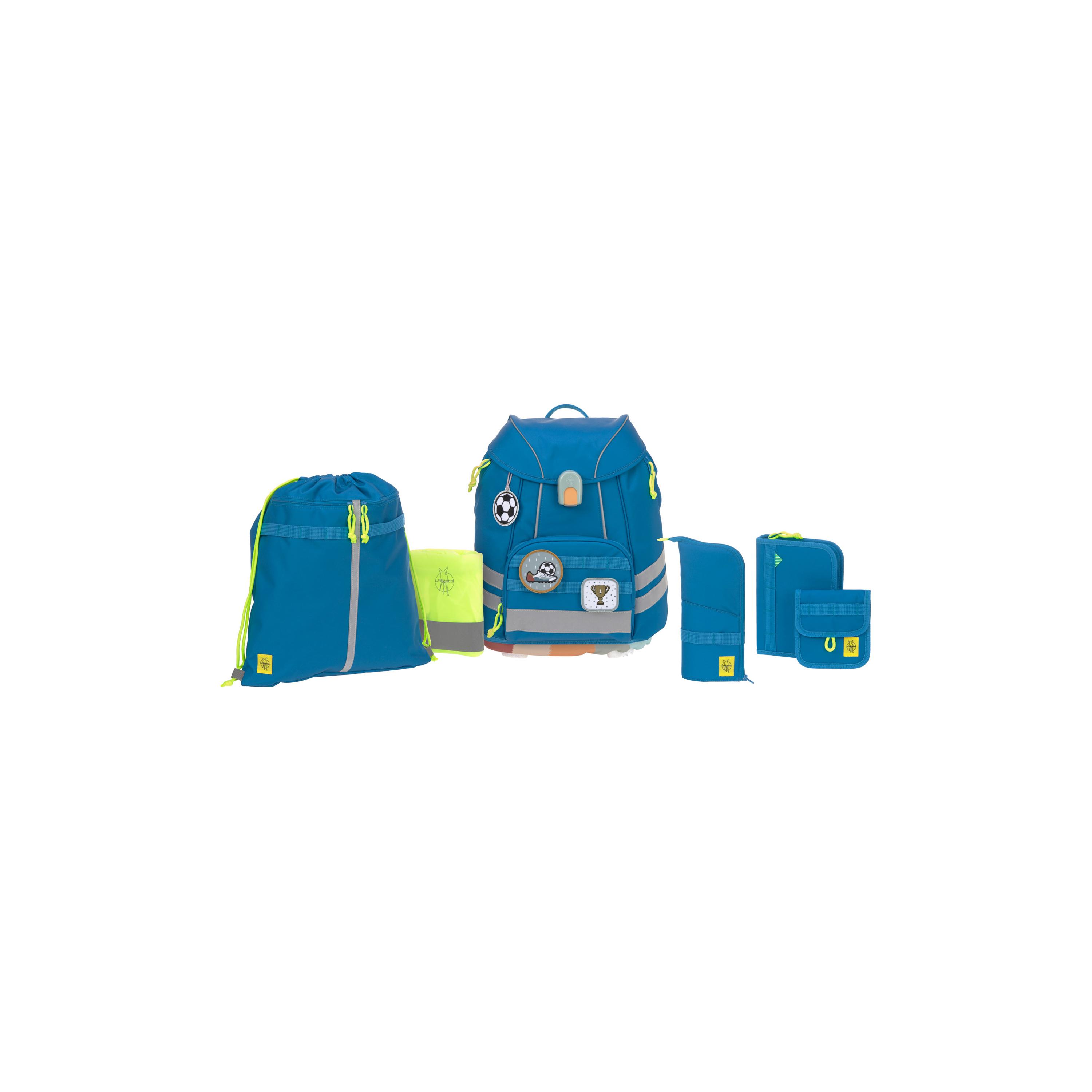LASSIG FLEXY 7-Piece Unique School Bag Set - 19 Litre-school-bagsandbackpacks-sets-image-1
