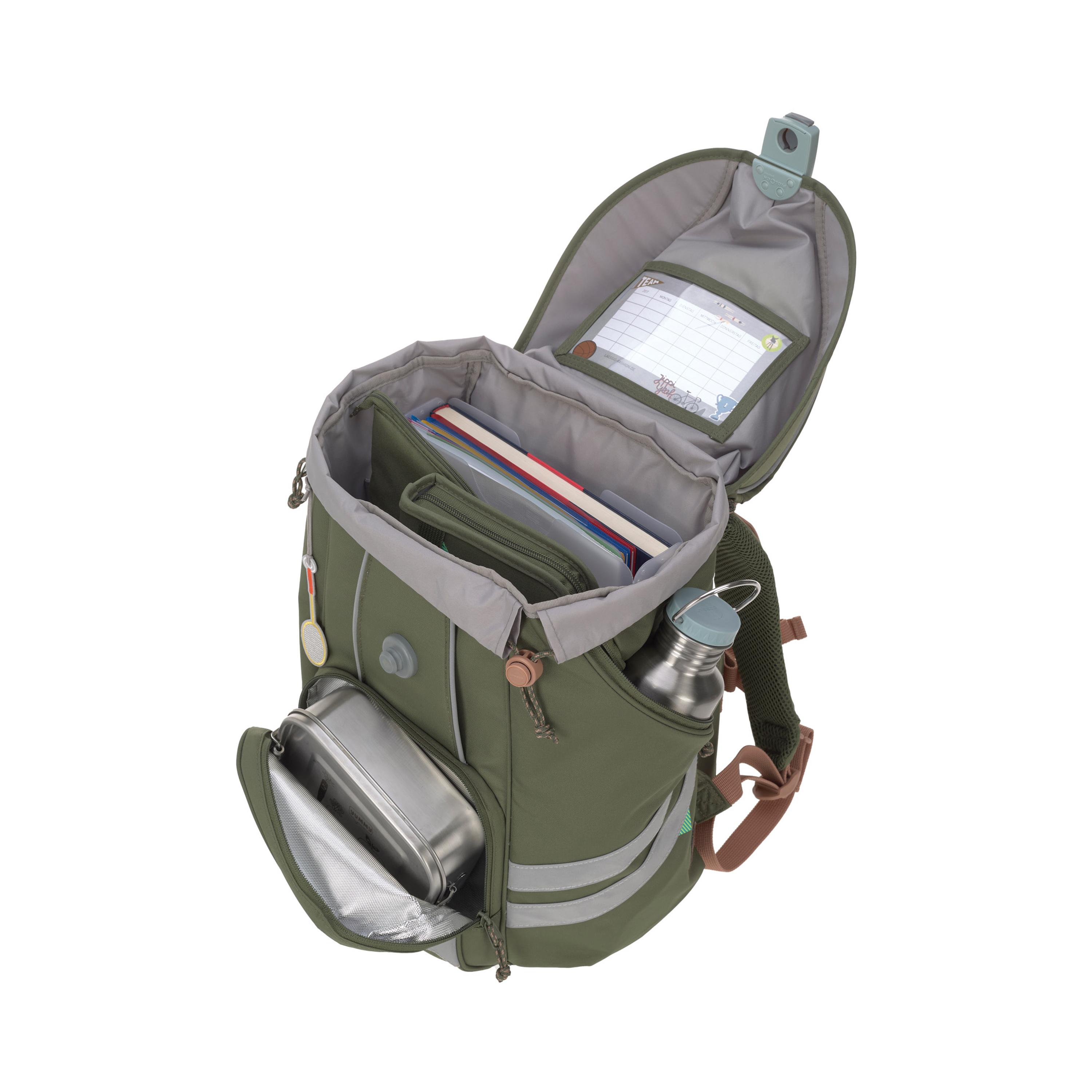 LASSIG FLEXY 7-Piece Unique School Bag Set - 19 Litre-school-bagsandbackpacks-sets-image-2