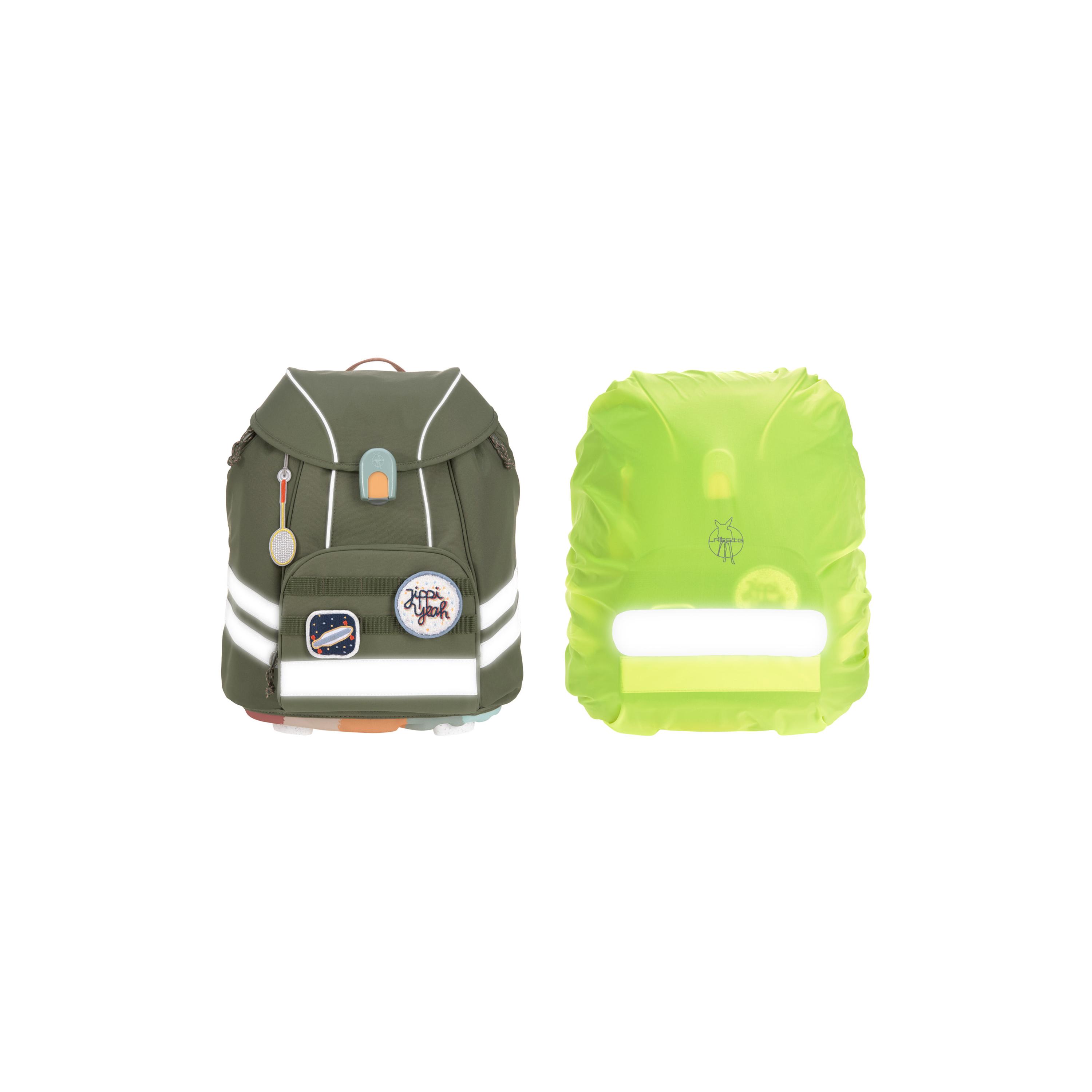 LASSIG FLEXY 7-Piece Unique School Bag Set - 19 Litre-school-bagsandbackpacks-sets-image-3
