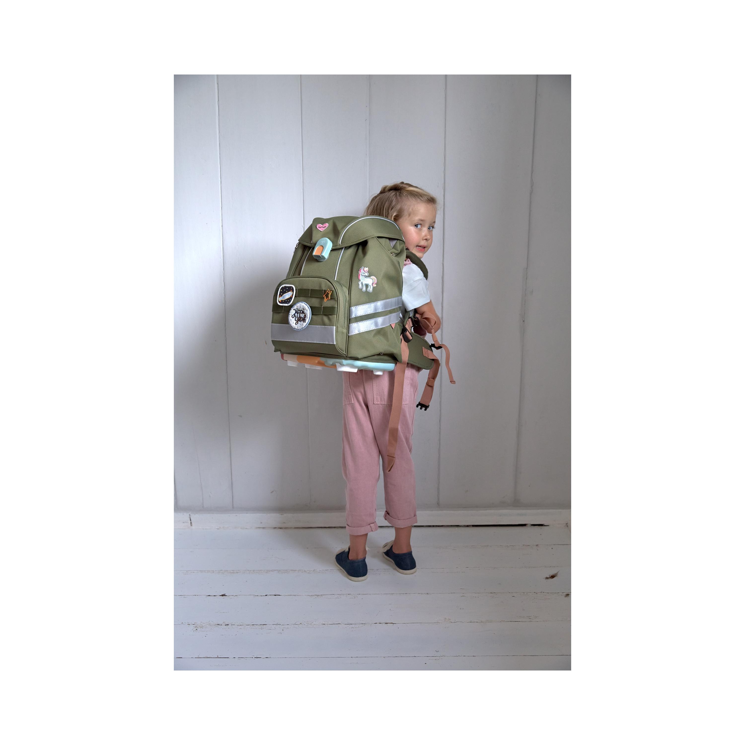 LASSIG FLEXY 7-Piece Unique School Bag Set - 19 Litre-school-bagsandbackpacks-sets-image-8