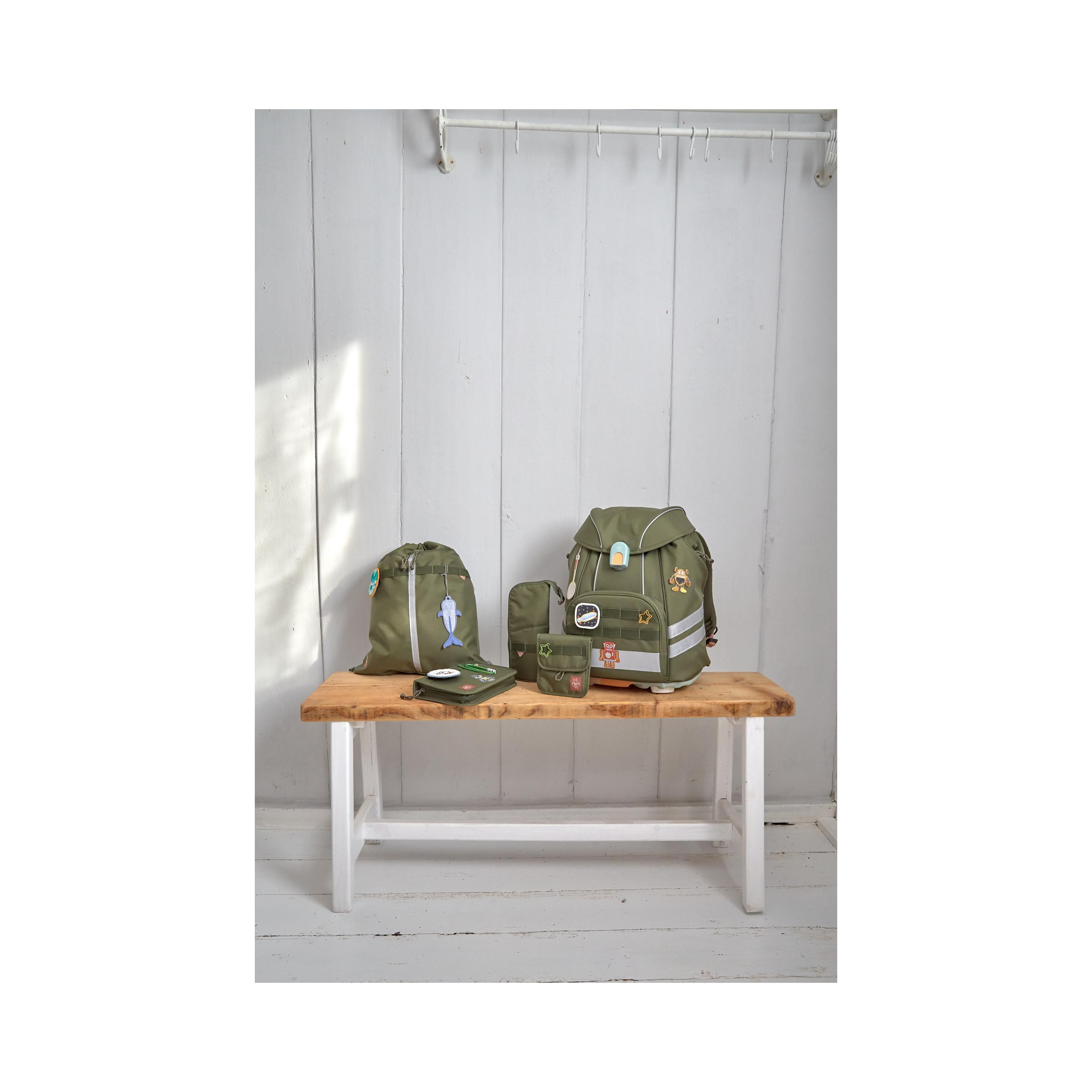 LASSIG FLEXY 7-Piece Unique School Bag Set - 19 Litre-school-bagsandbackpacks-sets-image-9