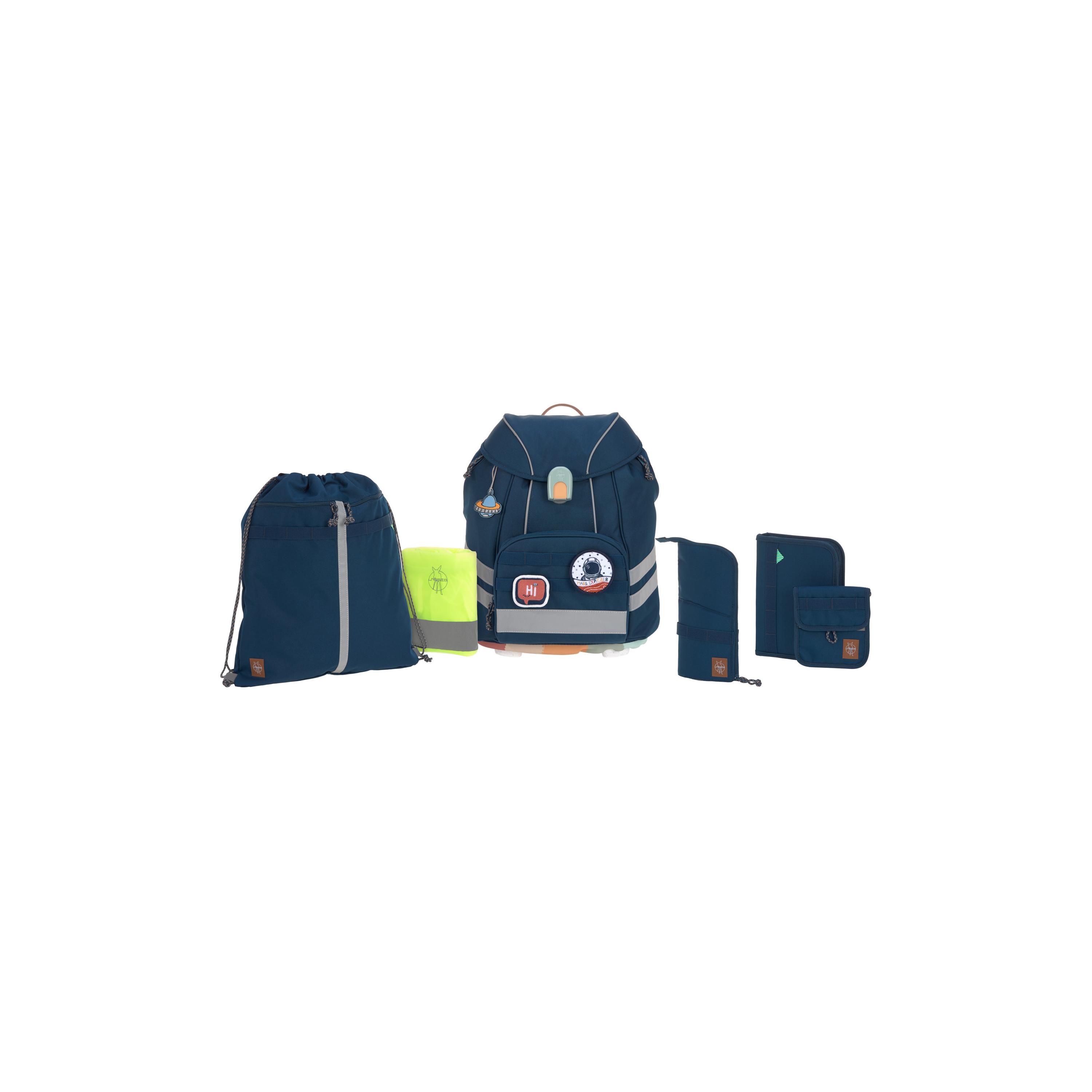 LASSIG FLEXY 7-Piece Unique School Bag Set - 19 Litre-school-bagsandbackpacks-sets-image-1