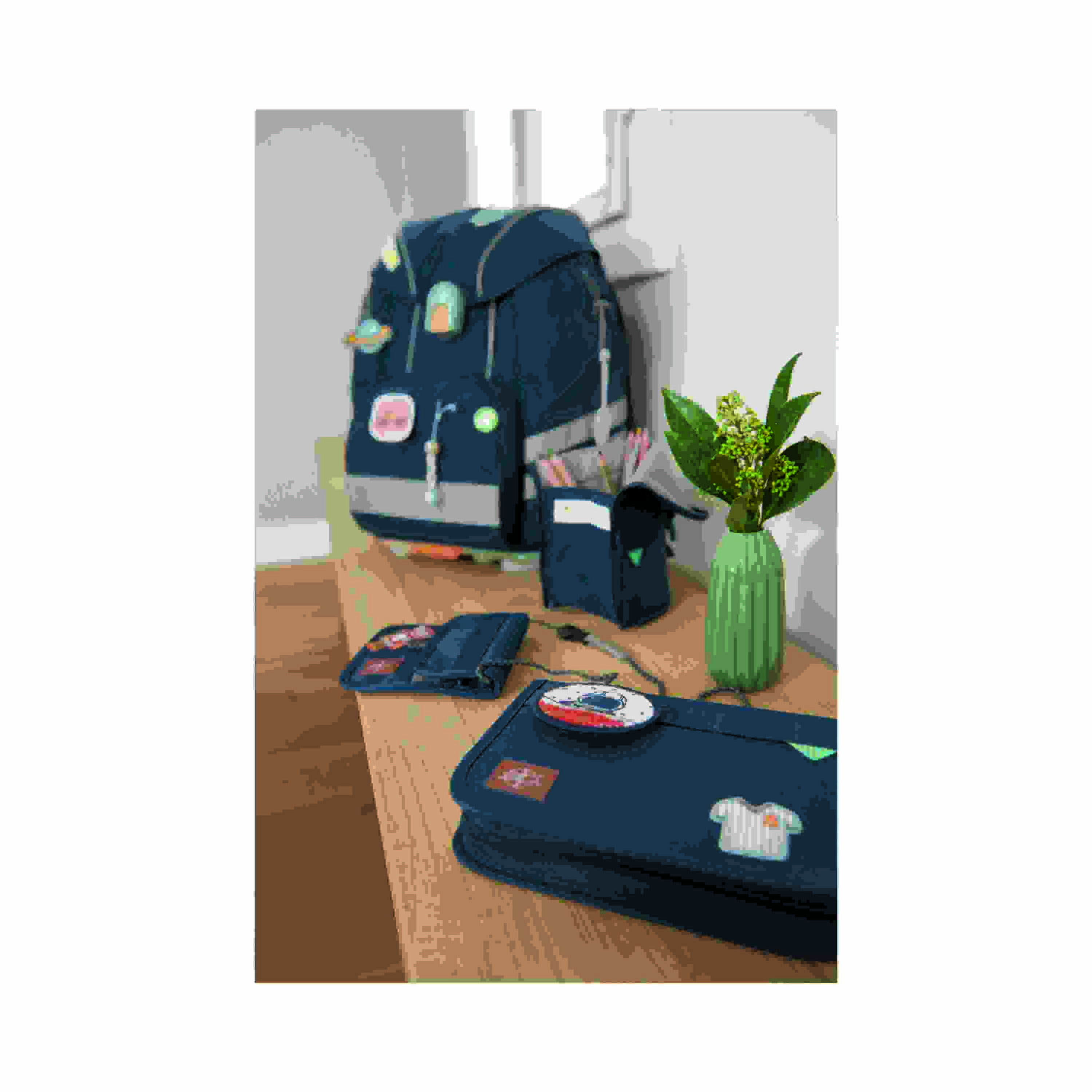 LASSIG FLEXY 7-Piece Unique School Bag Set - 19 Litre-school-bagsandbackpacks-sets-image-11