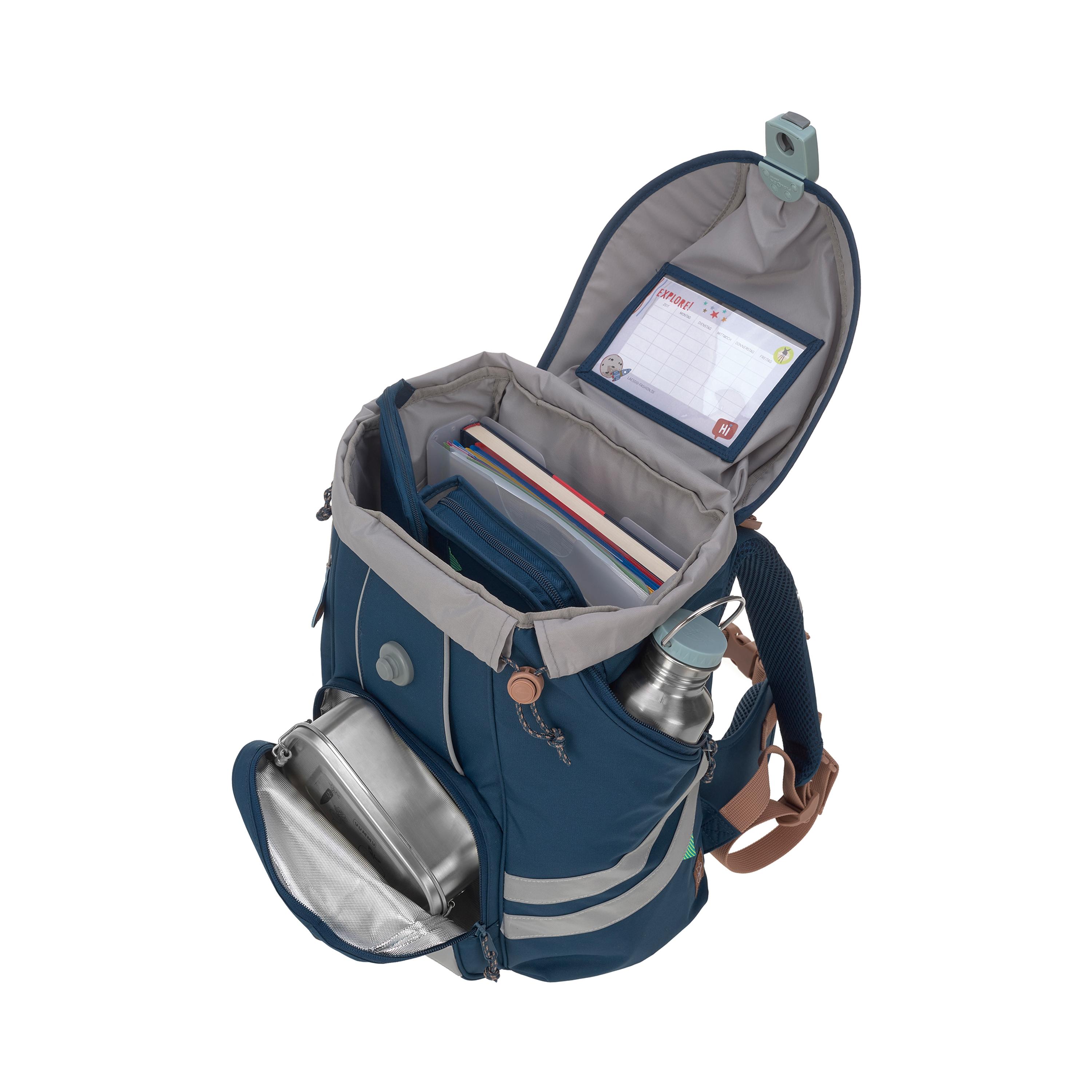 LASSIG FLEXY 7-Piece Unique School Bag Set - 19 Litre-school-bagsandbackpacks-sets-image-2