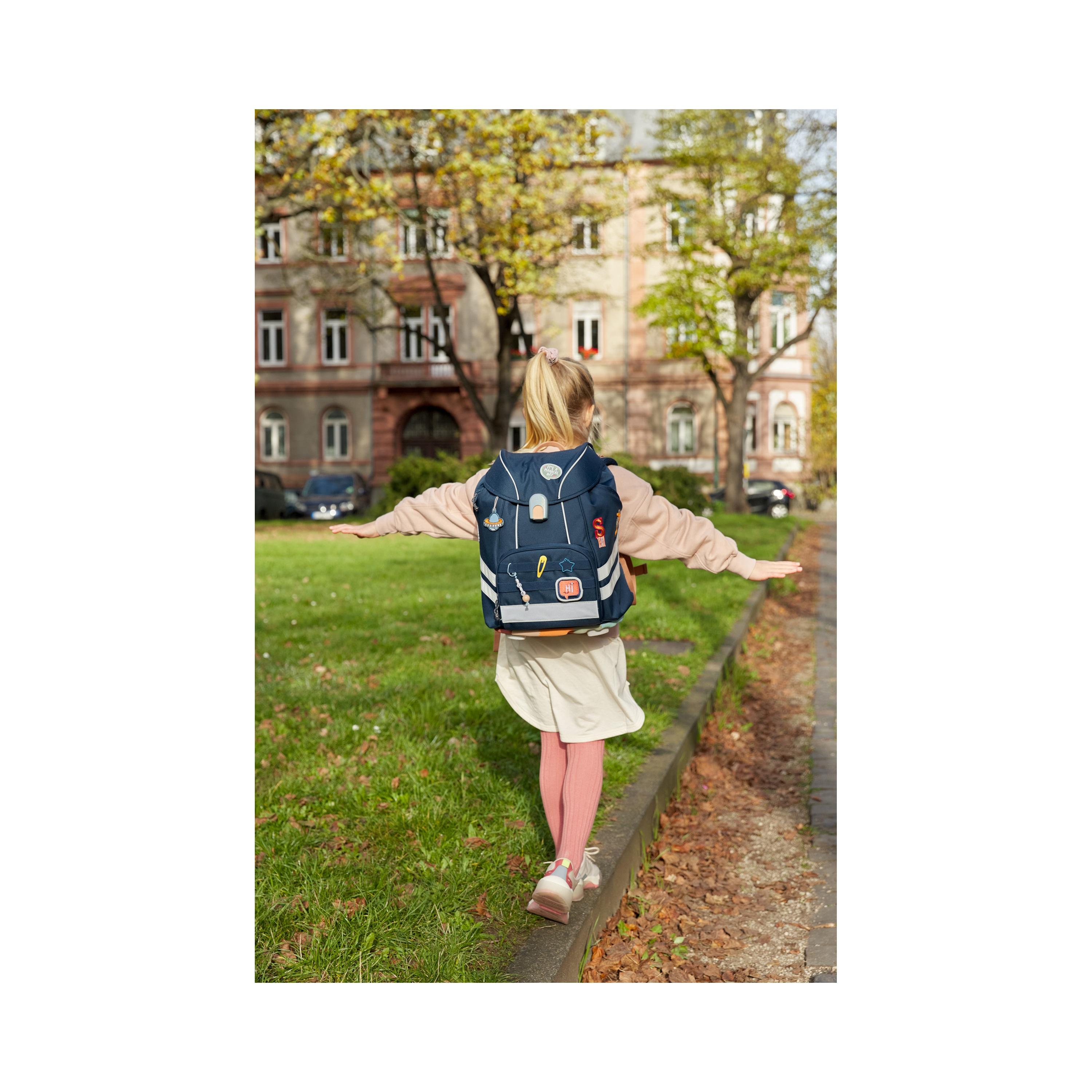 LASSIG FLEXY 7-Piece Unique School Bag Set - 19 Litre-school-bagsandbackpacks-sets-image-8