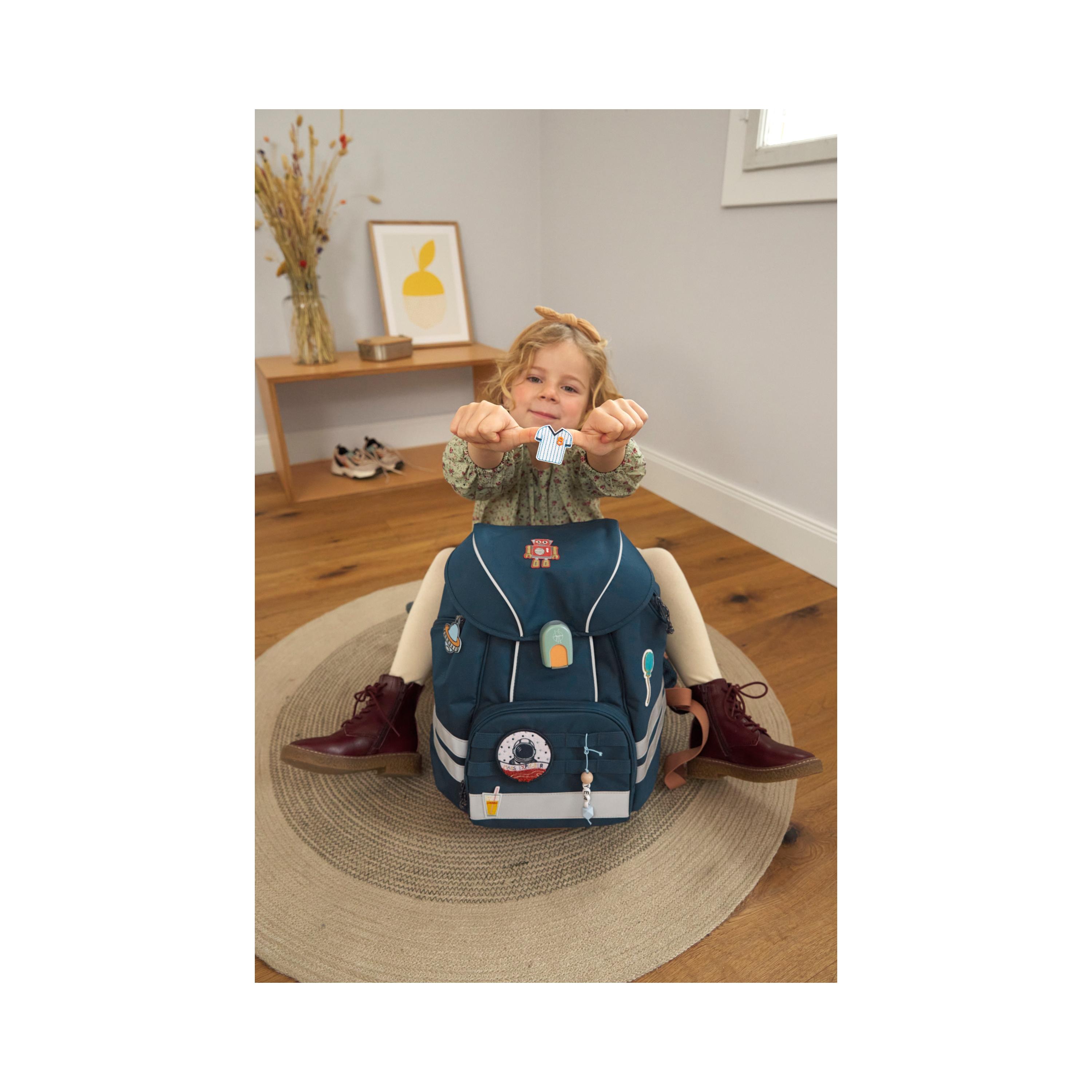 LASSIG FLEXY 7-Piece Unique School Bag Set - 19 Litre-school-bagsandbackpacks-sets-image-9