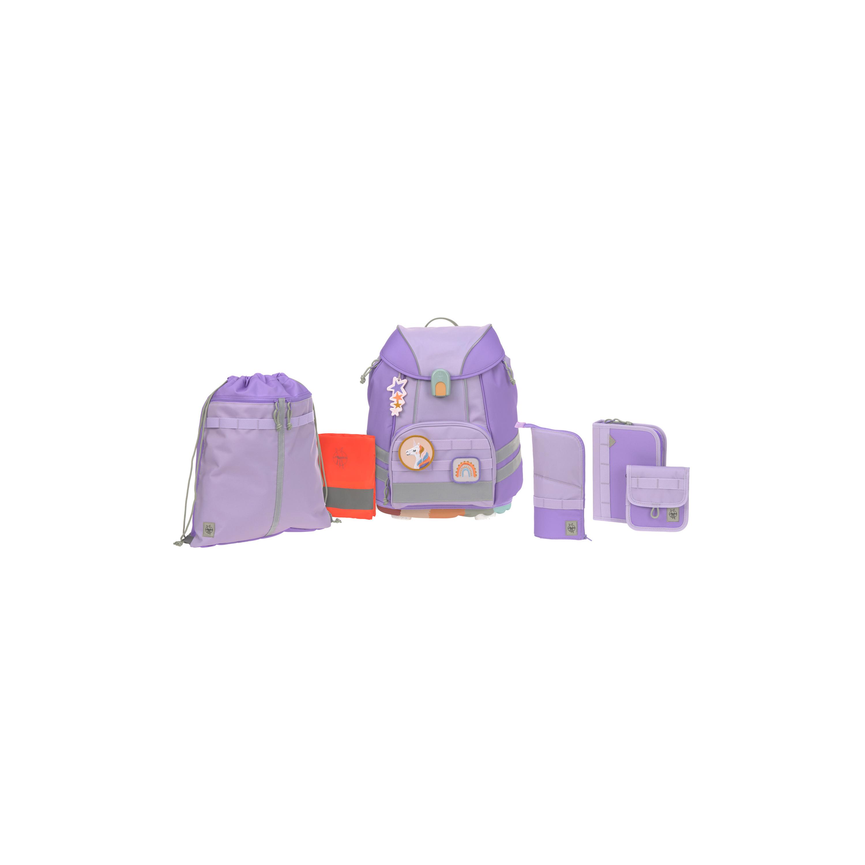 LASSIG FLEXY 7-Piece Unique School Bag Set - 19 Litre-school-bagsandbackpacks-sets-image-1