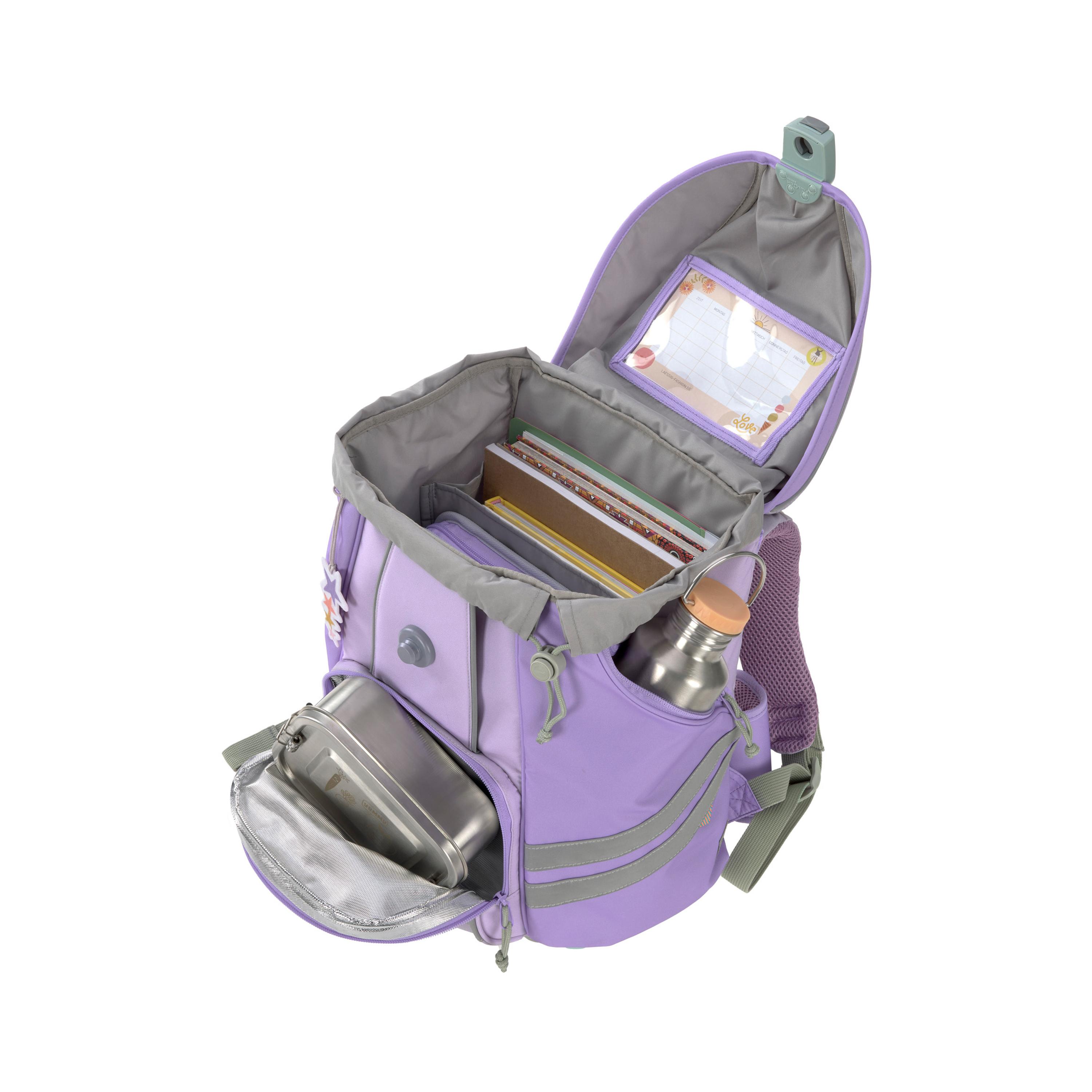 LASSIG FLEXY 7-Piece Unique School Bag Set - 19 Litre-school-bagsandbackpacks-sets-image-2