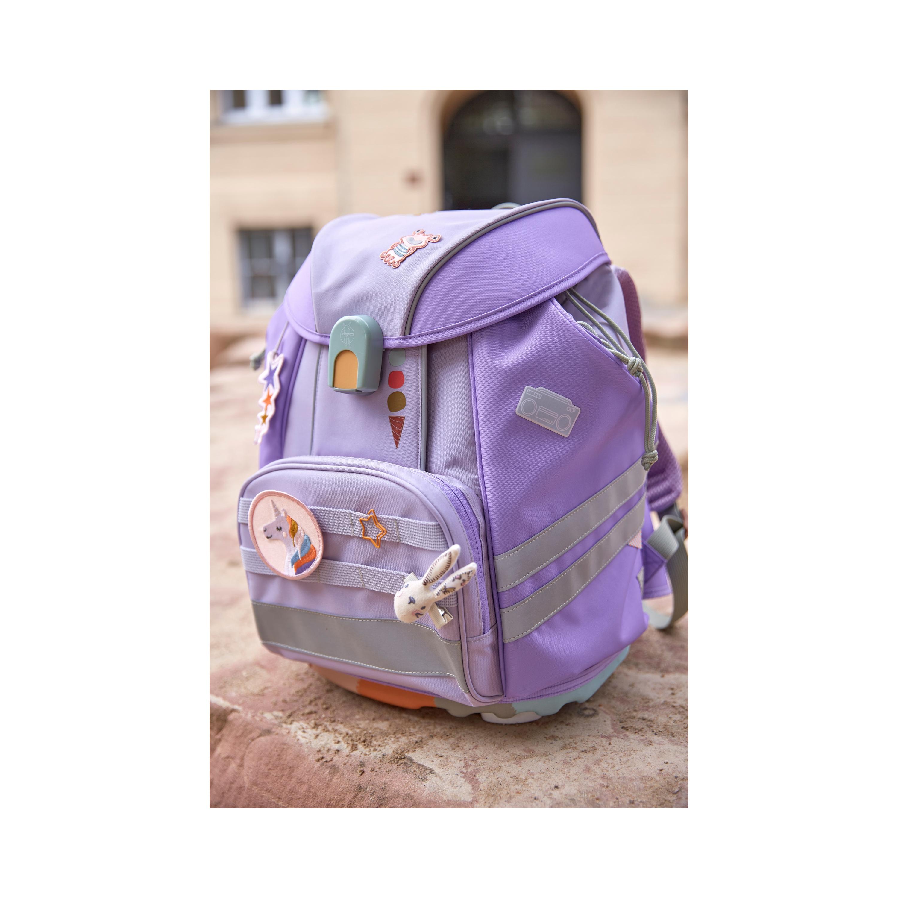 LASSIG FLEXY 7-Piece Unique School Bag Set - 19 Litre-school-bagsandbackpacks-sets-image-8