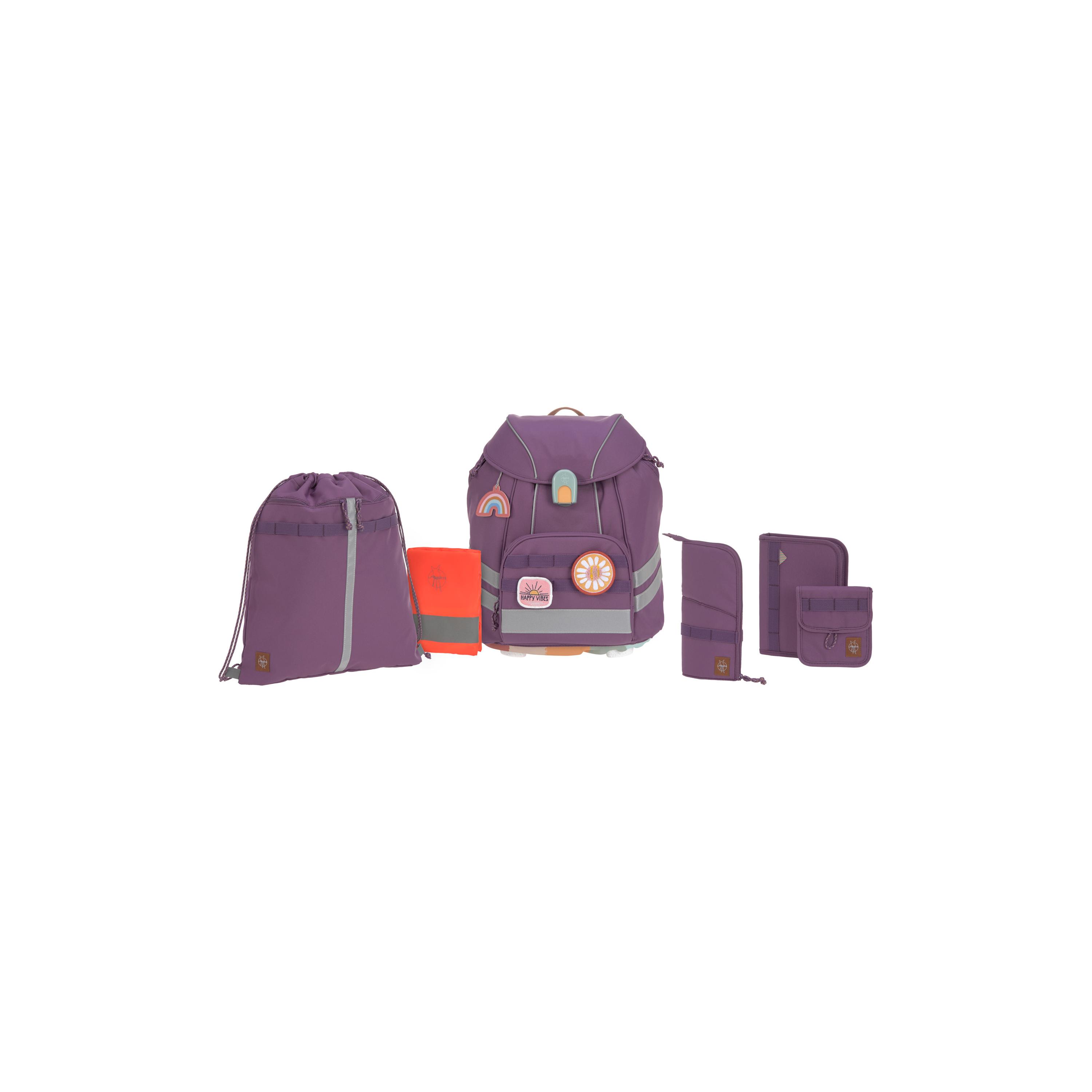 LASSIG FLEXY 7-Piece Unique School Bag Set - 19 Litre-school-bagsandbackpacks-sets-image-1