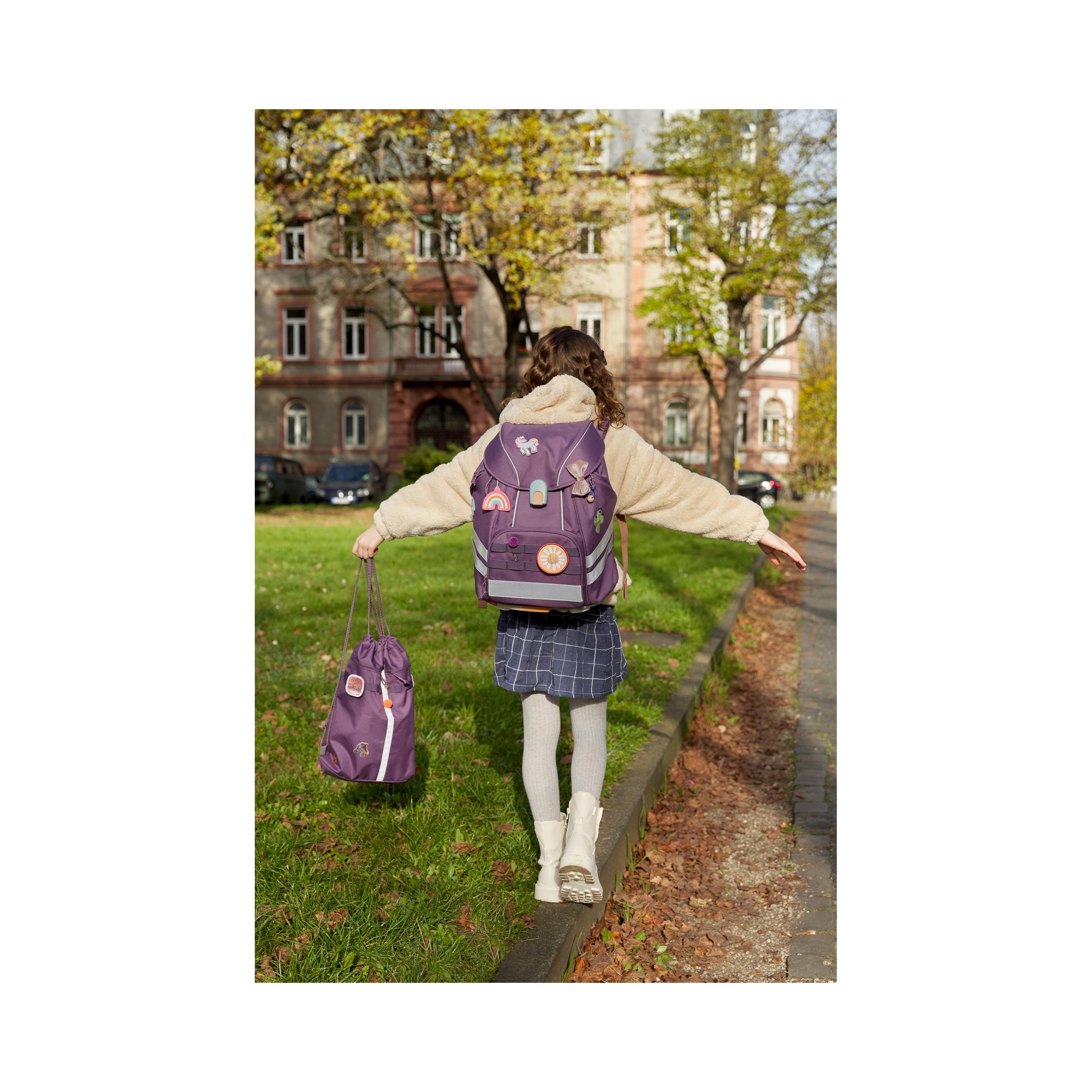 LASSIG FLEXY 7-Piece Unique School Bag Set - 19 Litre-school-bagsandbackpacks-sets-image-12
