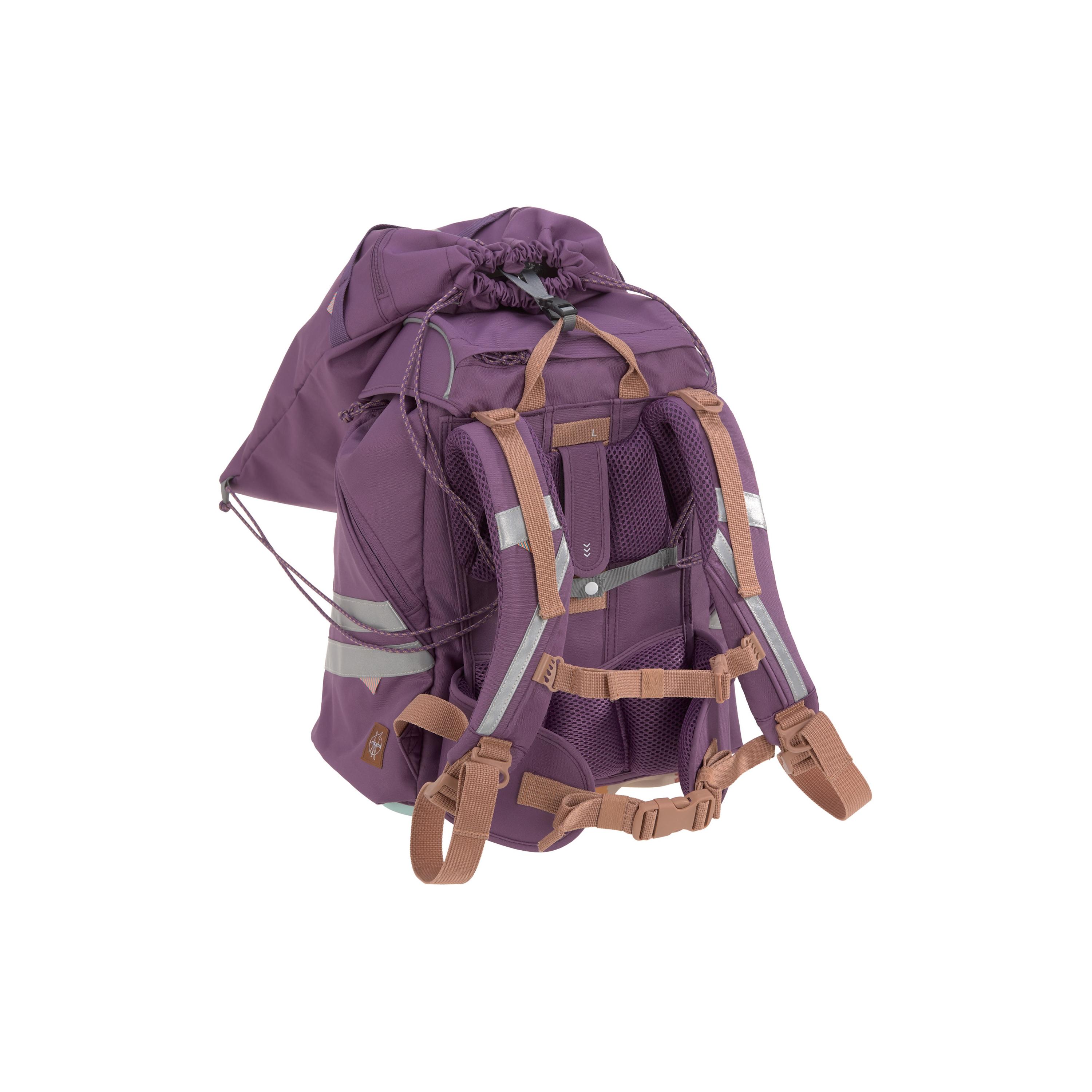 LASSIG FLEXY 7-Piece Unique School Bag Set - 19 Litre-school-bagsandbackpacks-sets-image-2
