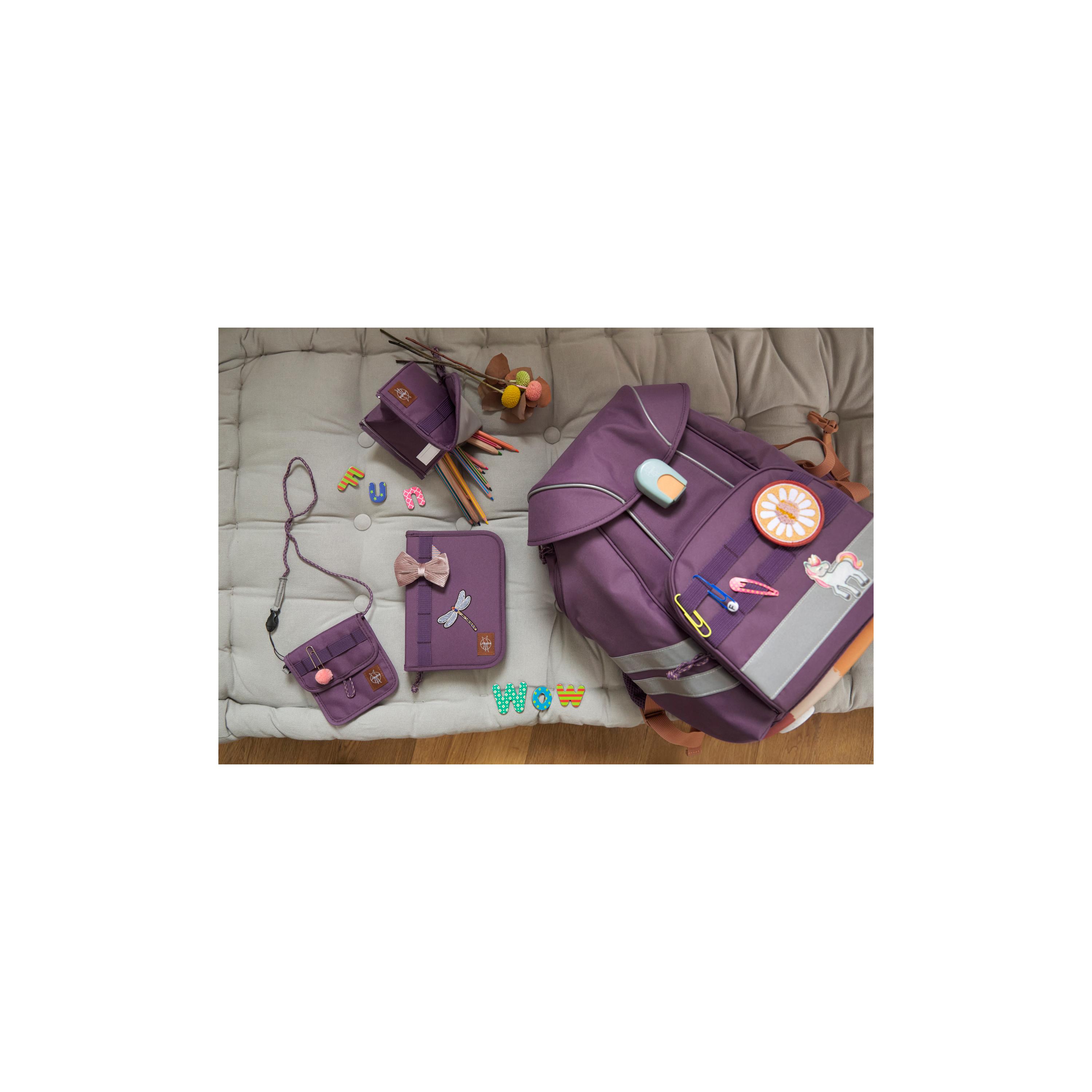 LASSIG FLEXY 7-Piece Unique School Bag Set - 19 Litre-school-bagsandbackpacks-sets-image-9