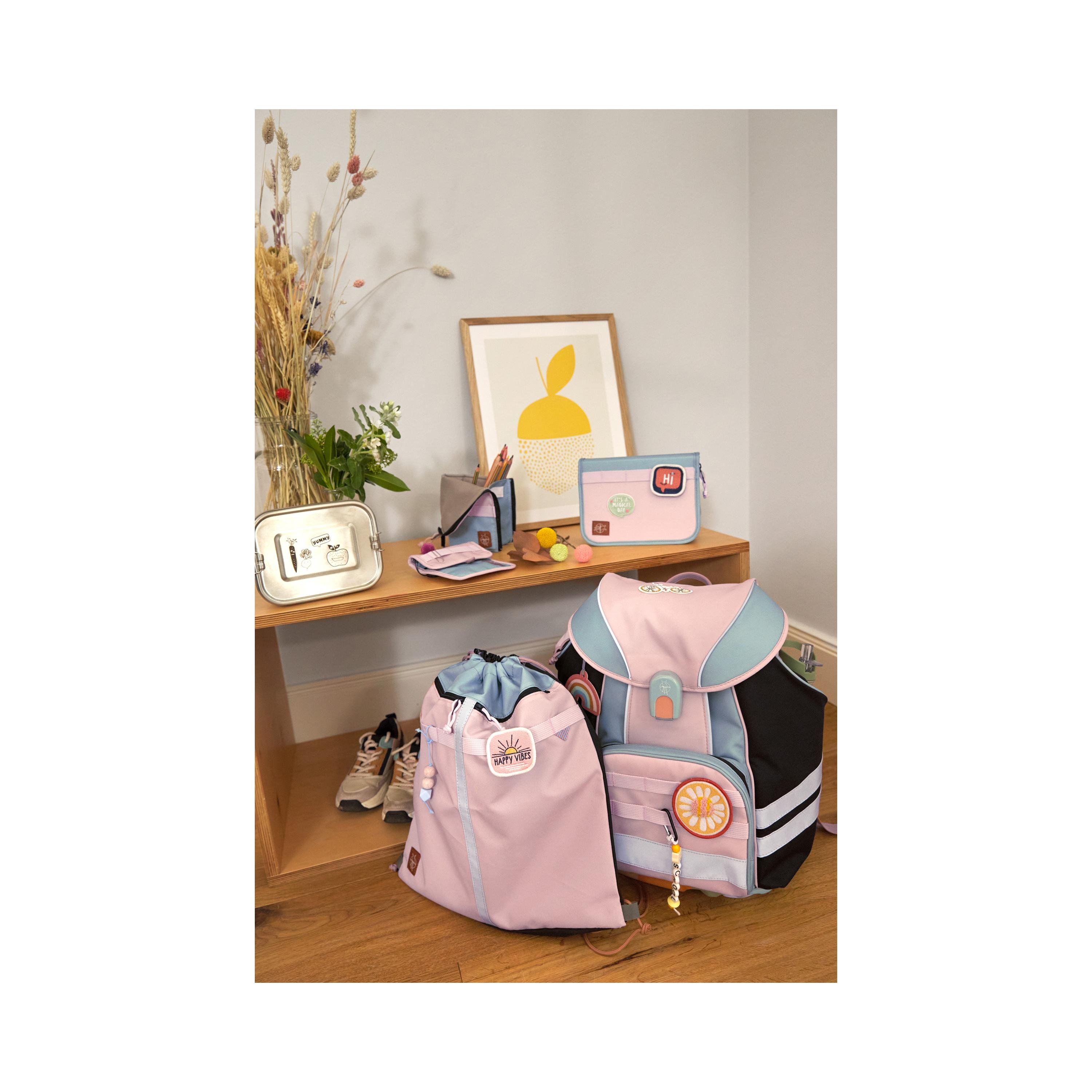 مجموعة حقائب مدرسية يونيك فليكسي من لاسيج، 7 قطع - متعددة الألوان - 19 لترًا-school-bagsandbackpacks-sets-image-1