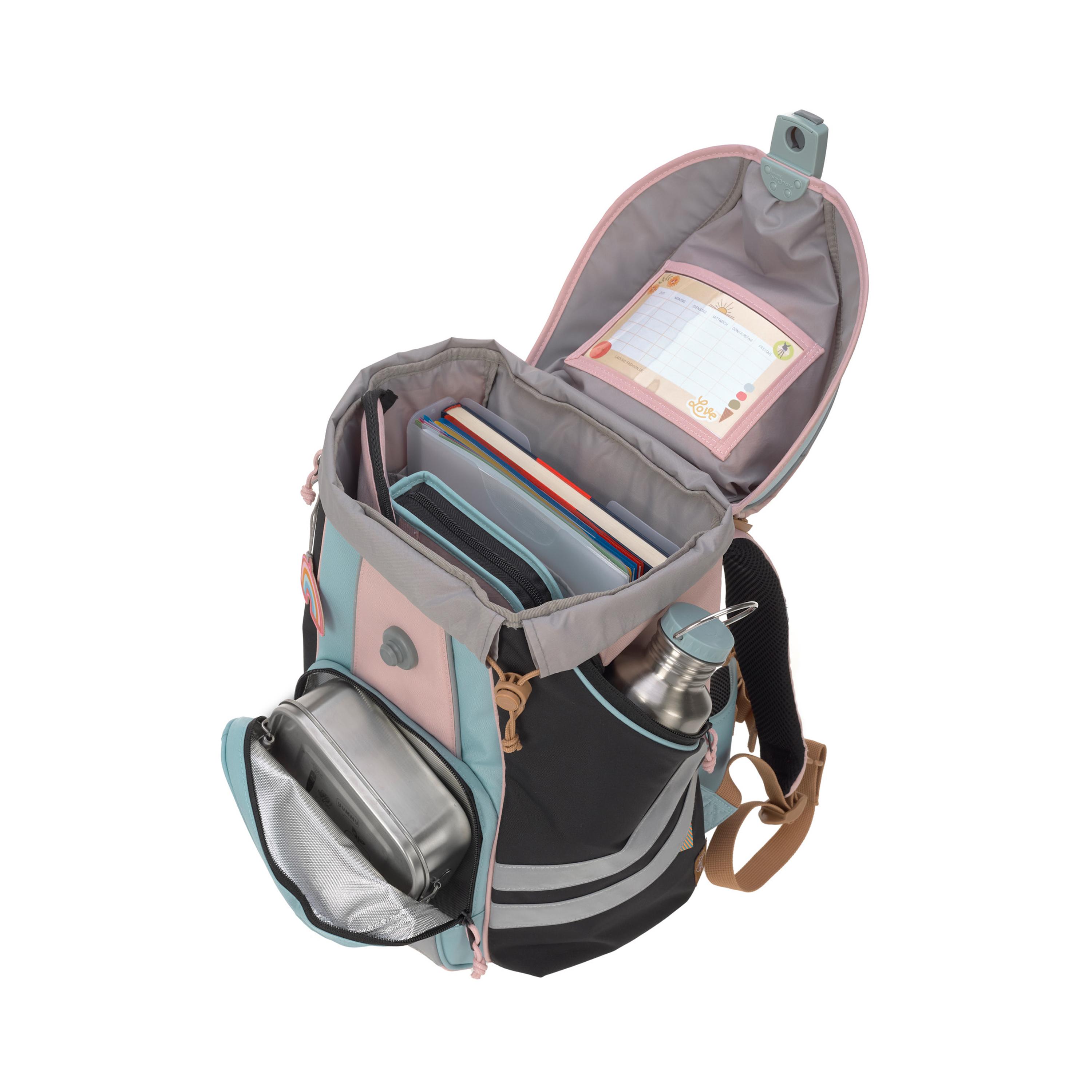 مجموعة حقائب مدرسية يونيك فليكسي من لاسيج، 7 قطع - متعددة الألوان - 19 لترًا-school-bagsandbackpacks-sets-image-8