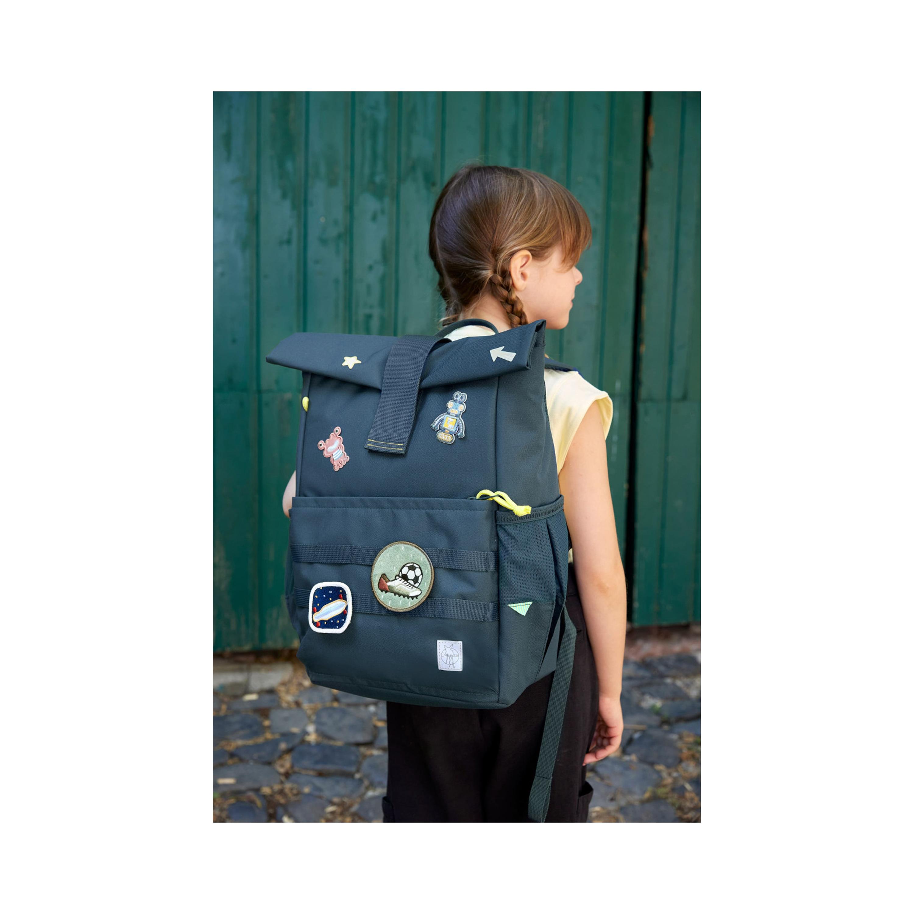 LASSIG Medium Rolltop Backpack - 15 Litre-school-bagsandbackpacks-backpacks-image-8