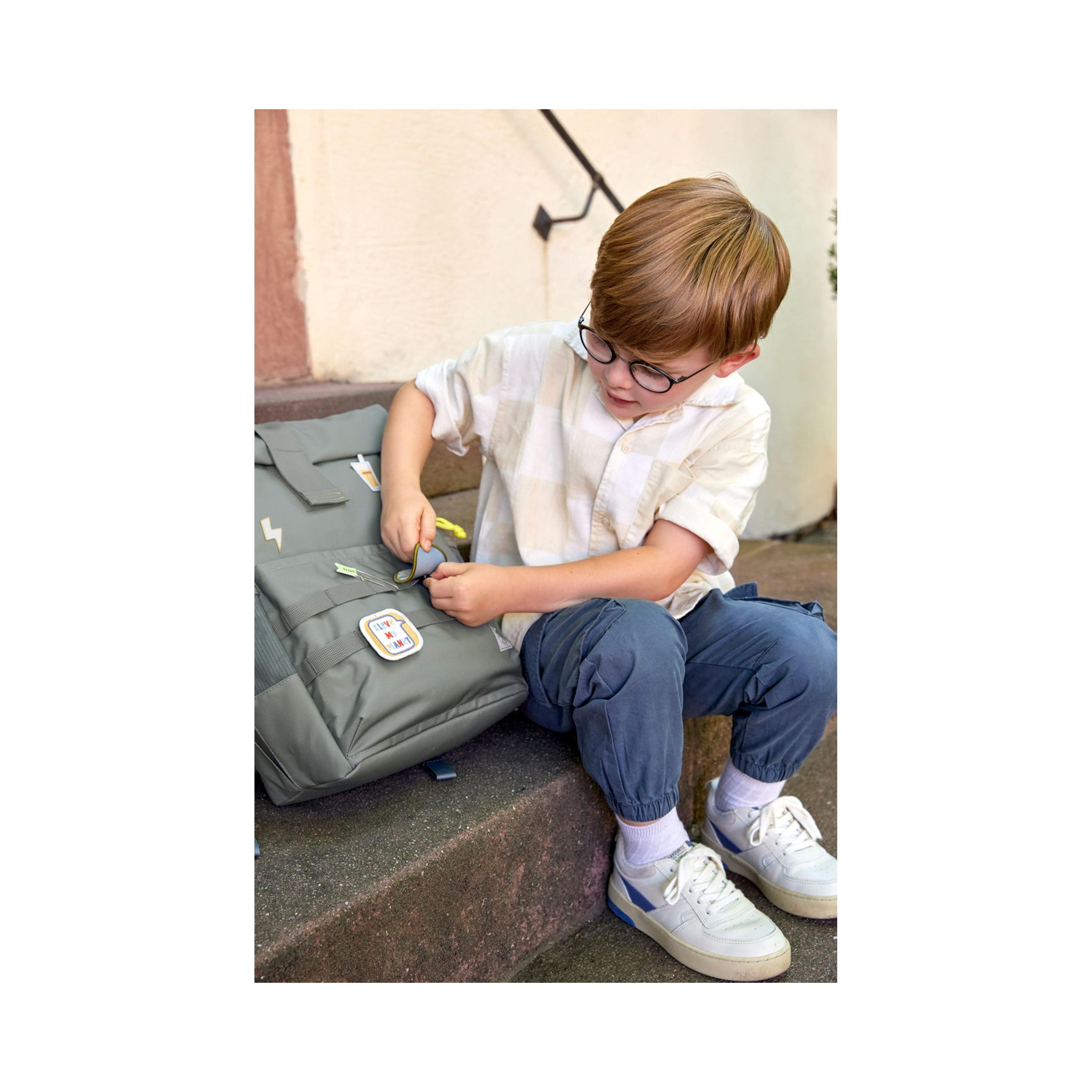 LASSIG Medium Rolltop Backpack - 15 Litre-school-bagsandbackpacks-backpacks-image-2