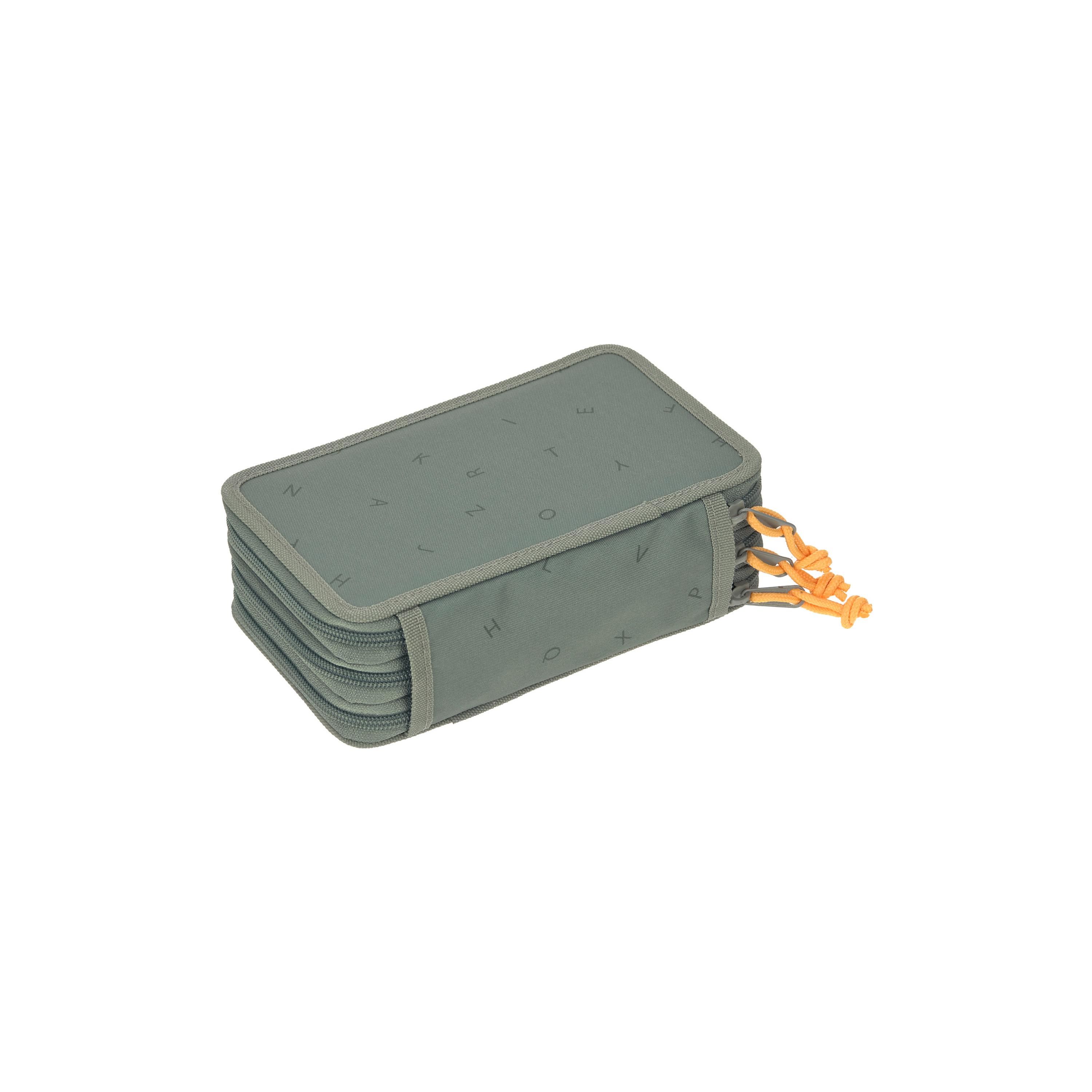 LASSIG Unique Triple Pencil Case - Green-school-stationery-pencilcases-image-2