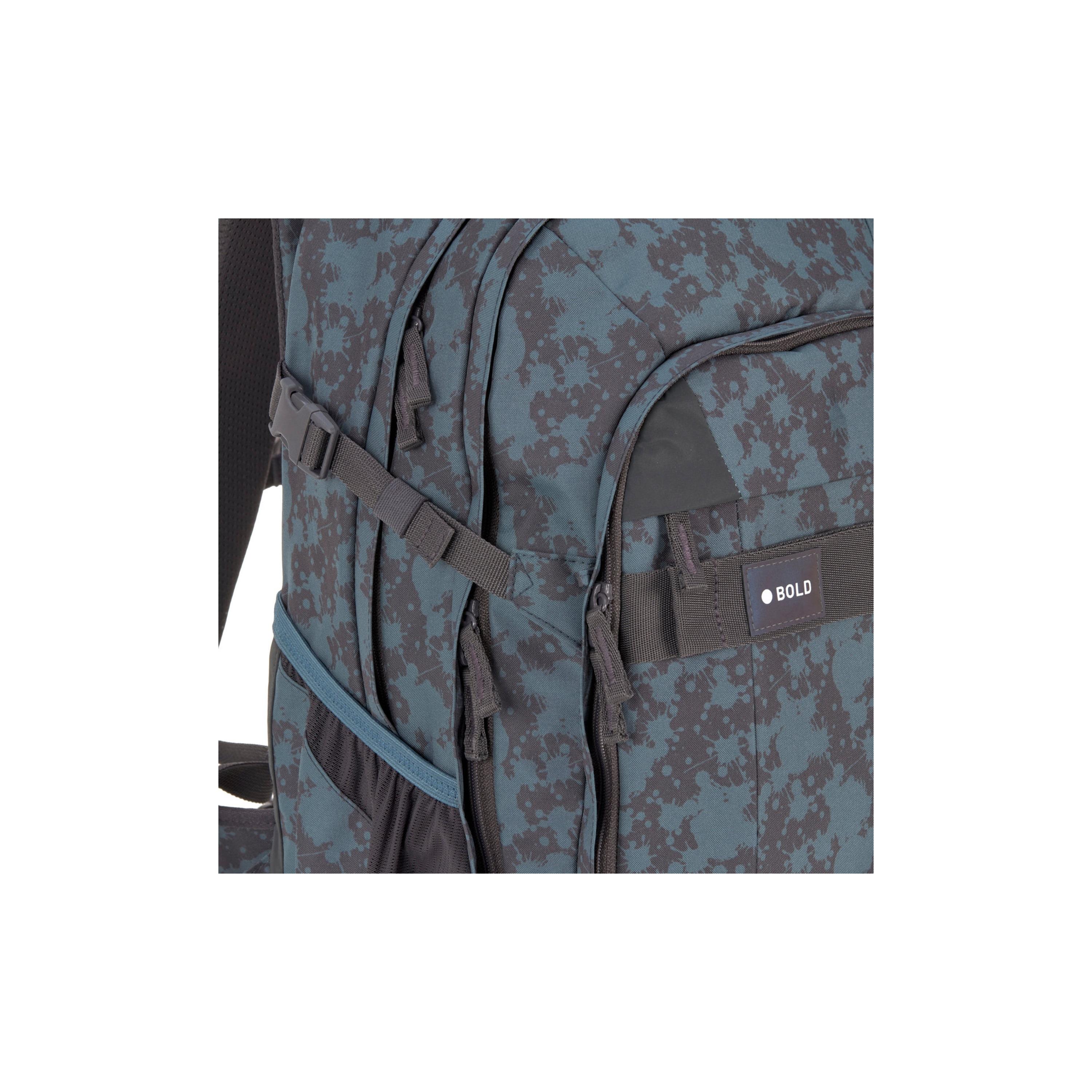 LASSIG BOLD Spots Printed Origin School Backpack - Blue - 30 Litre-school-bagsandbackpacks-backpacks-image-2