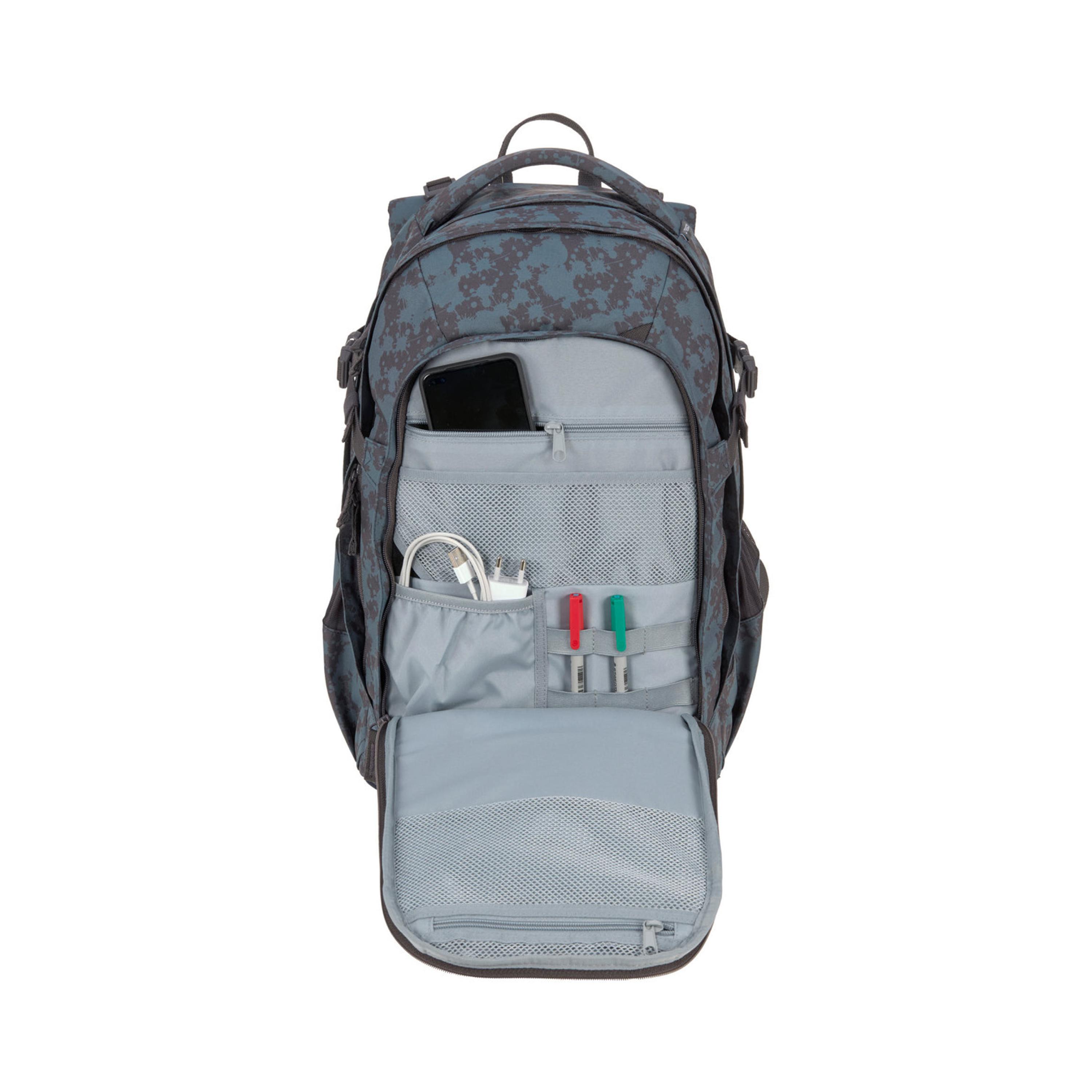 LASSIG BOLD Spots Printed Origin School Backpack - Blue - 30 Litre-school-bagsandbackpacks-backpacks-image-5