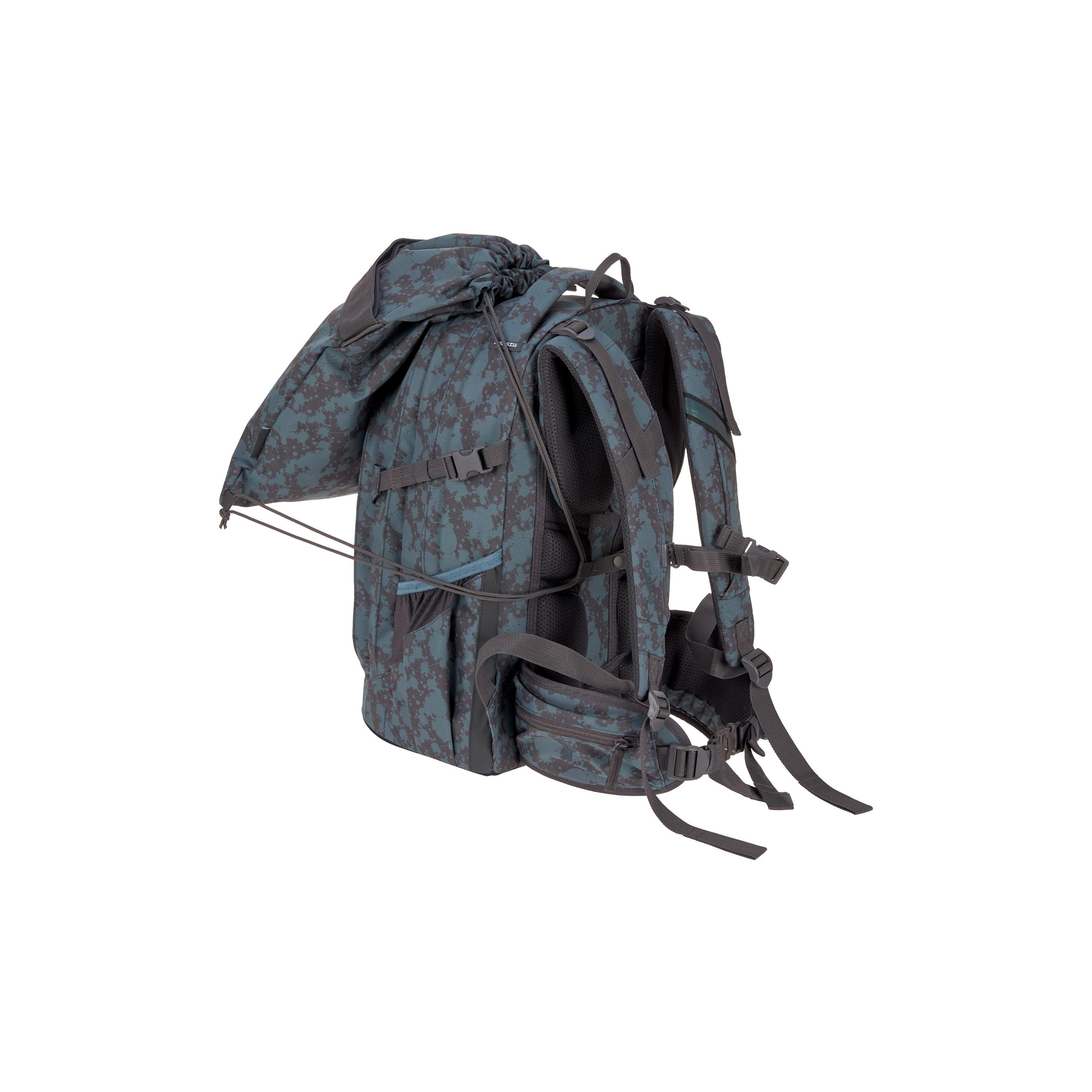 LASSIG BOLD Spots Printed Origin School Backpack - Blue - 30 Litre-school-bagsandbackpacks-backpacks-image-7