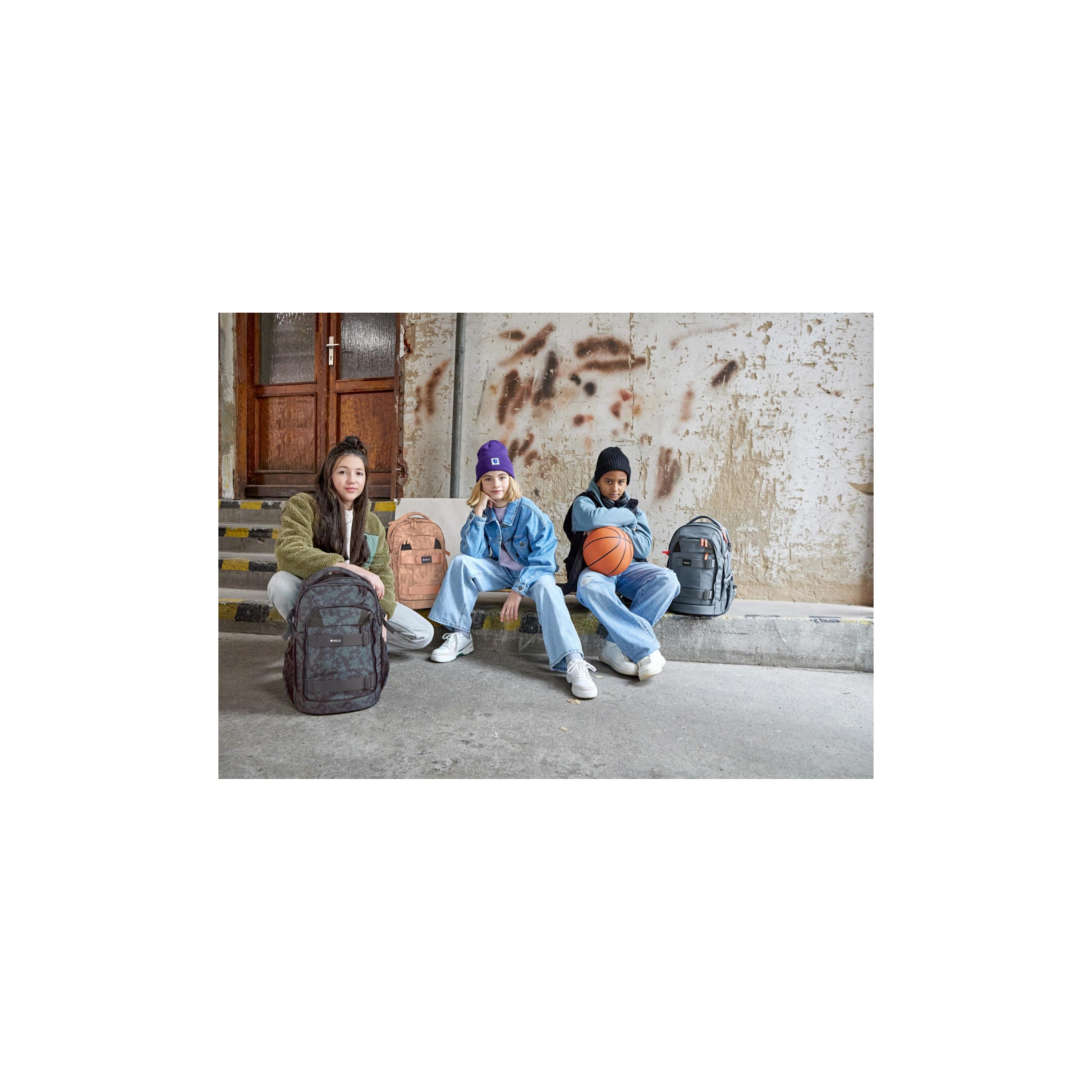 LASSIG BOLD Spots Printed Origin School Backpack - Blue - 30 Litre-school-bagsandbackpacks-backpacks-image-9