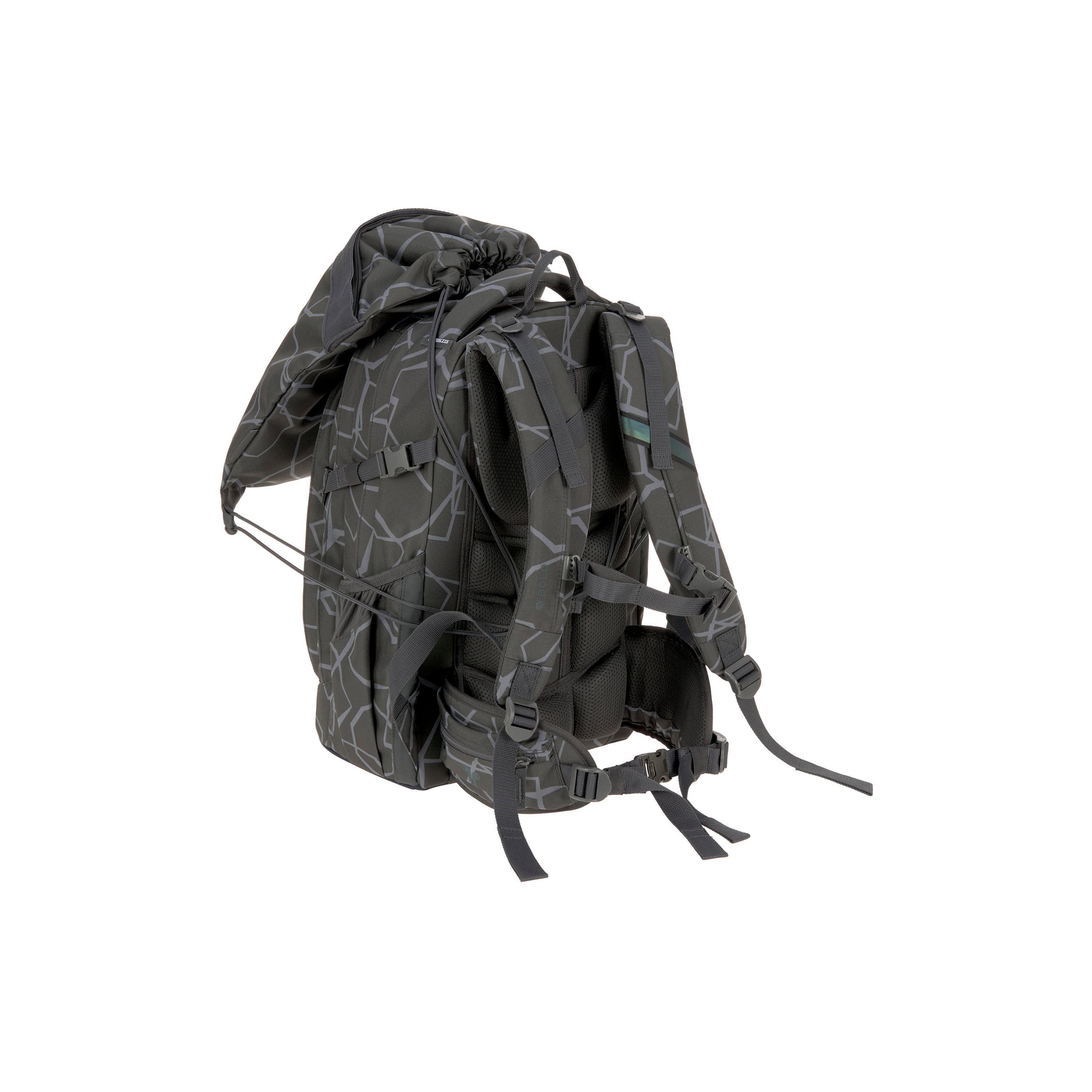 LASSIG BOLD Edges Printed Origin School Backpack - Blue - 30 Litre-school-bagsandbackpacks-backpacks-image-7