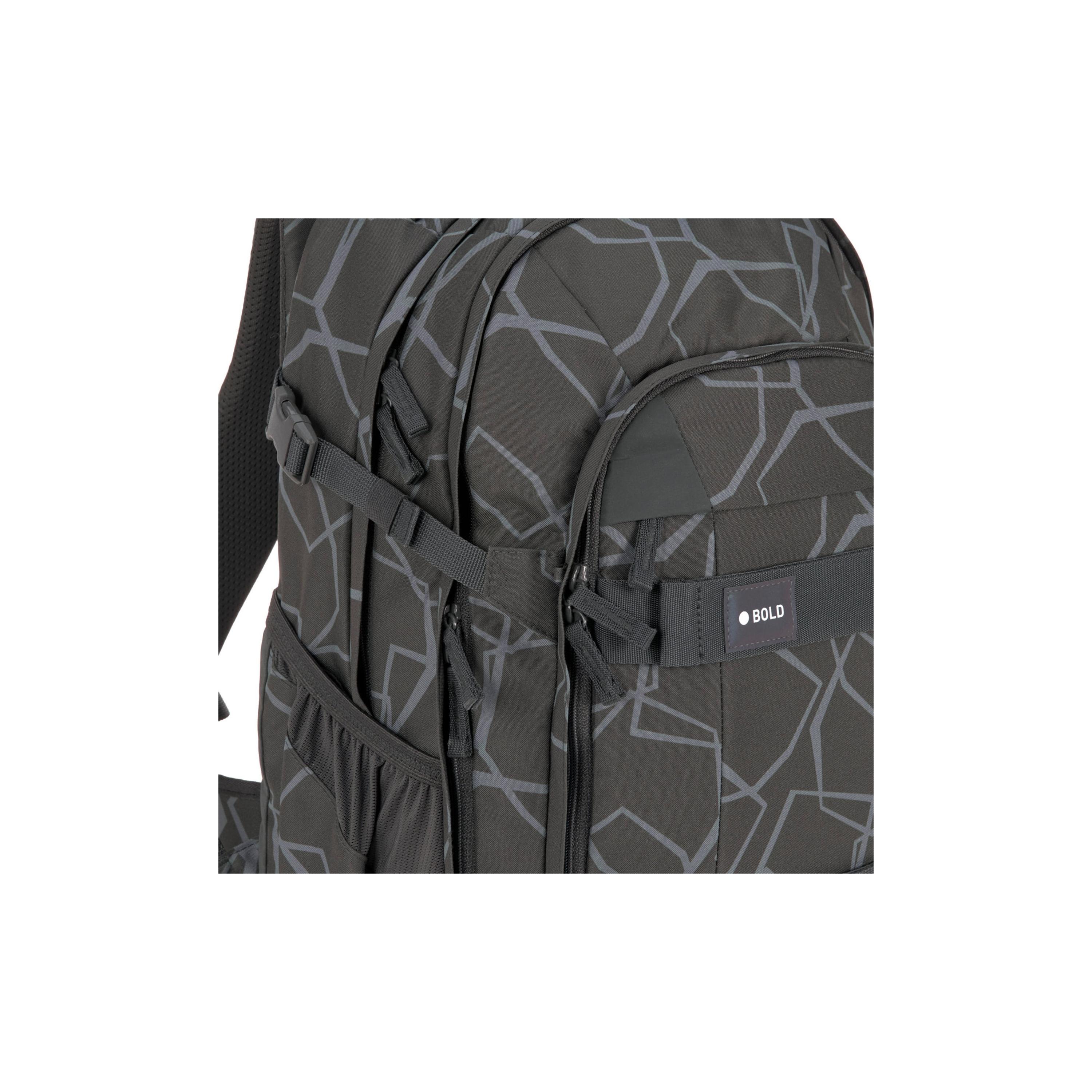 LASSIG BOLD Edges Printed Origin School Backpack - Blue - 30 Litre-school-bagsandbackpacks-backpacks-image-9