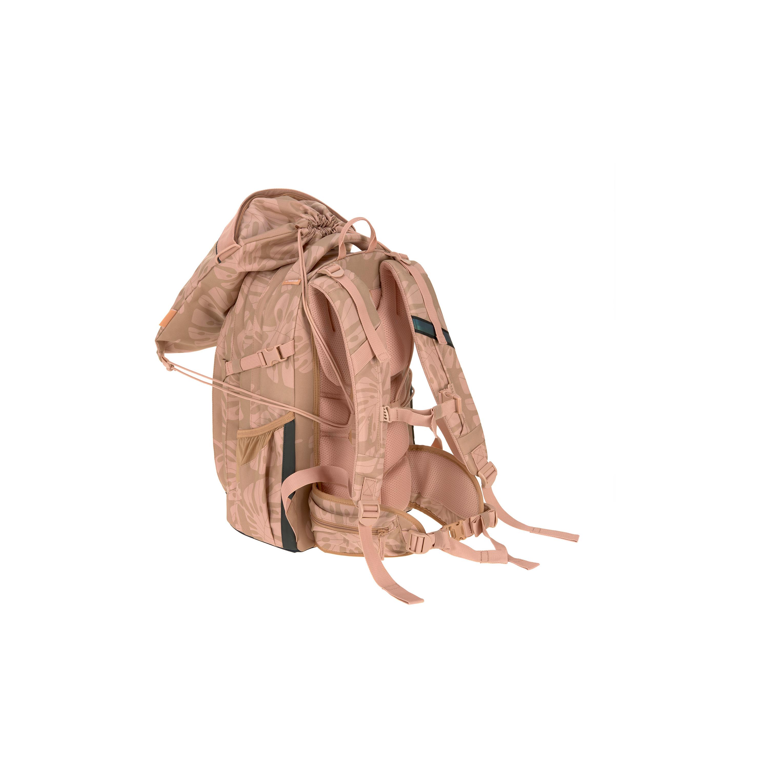 LASSIG BOLD Leaves Printed Origin School Backpack - Caramel - 30 Litre-school-bagsandbackpacks-backpacks-image-7