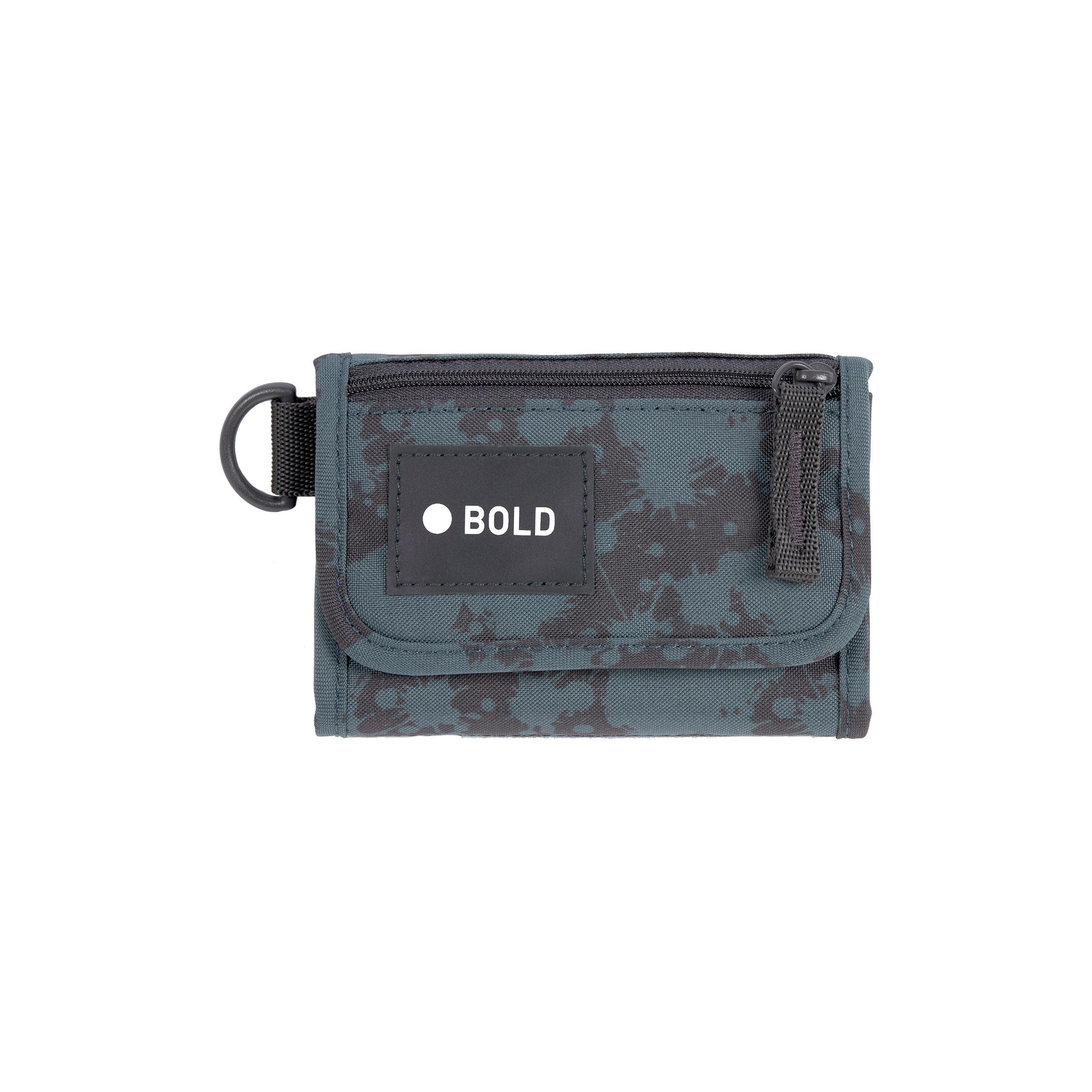 LASSIG Bold Spots Printed School Wallet - Blue-girls-accessories-bags-image-1