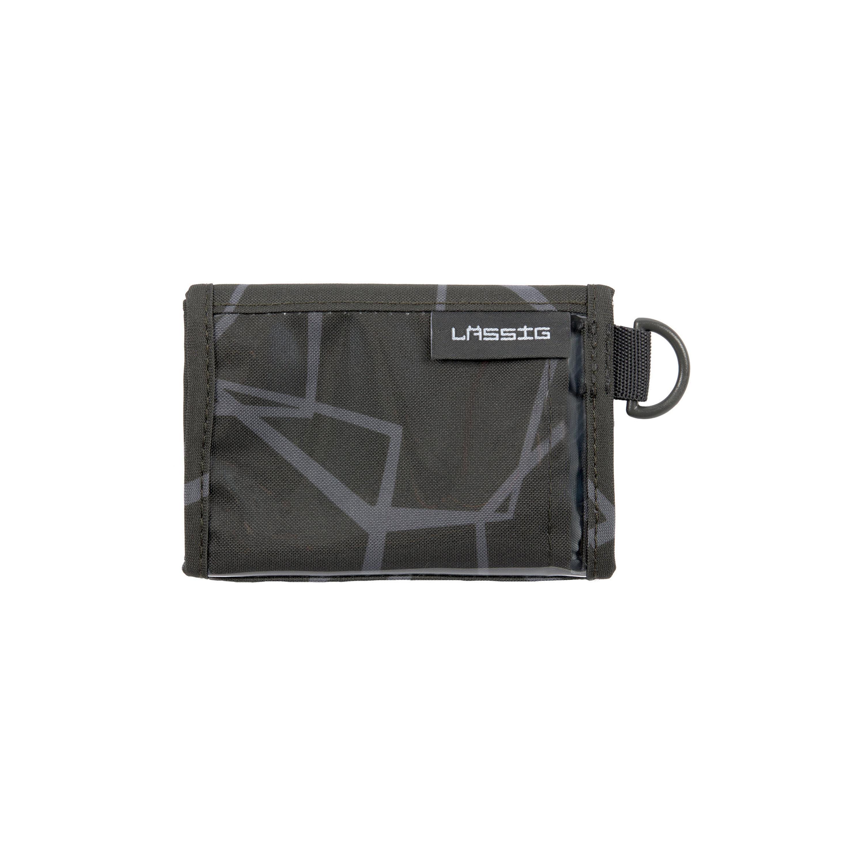 LASSIG Bold Edges Printed School Wallet - Grey-girls-accessories-bags-image-2